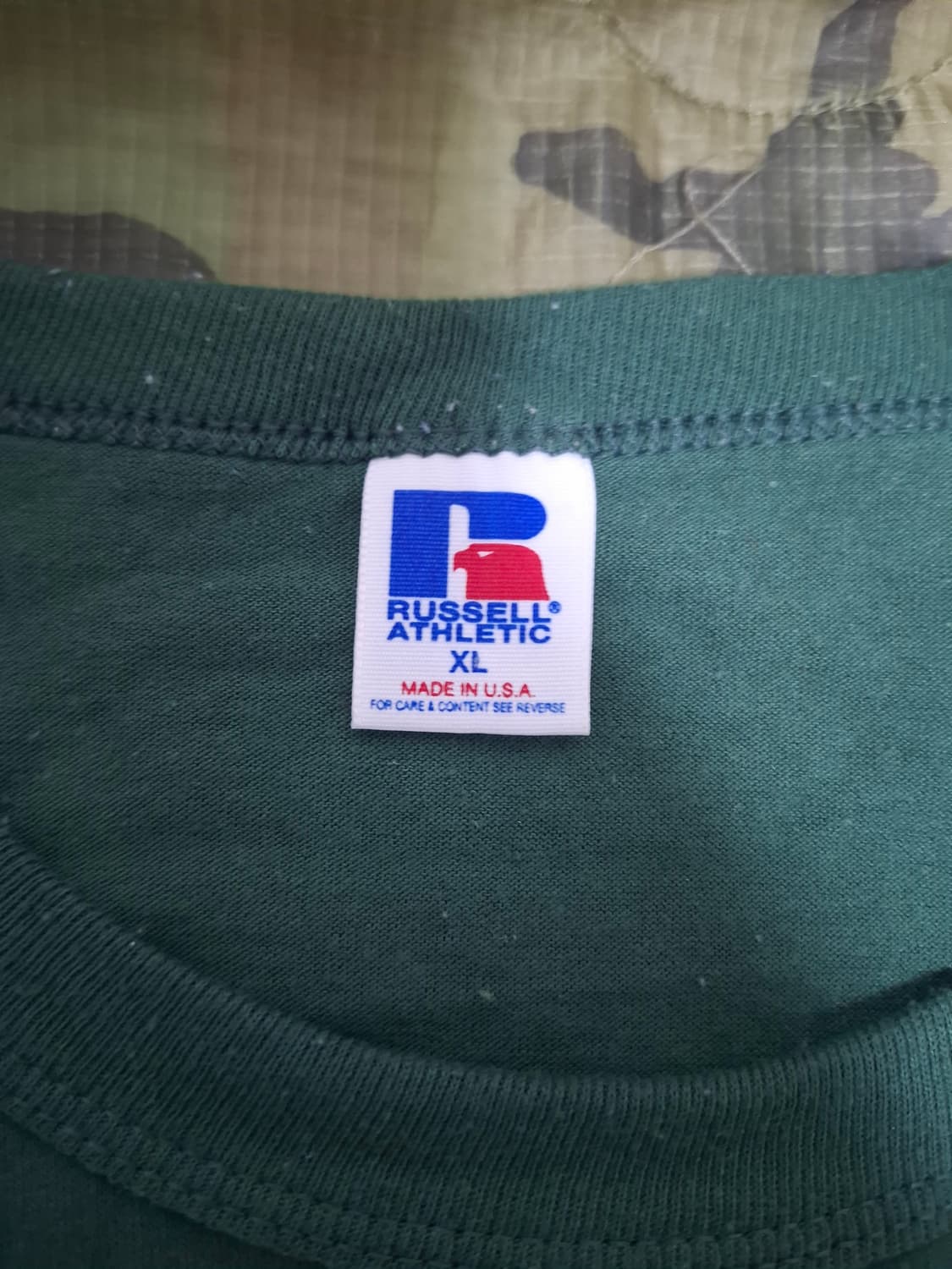 
MADE IN USA  러셀 어슬레틱 빈티지 미제 반팔티  상품이미지3