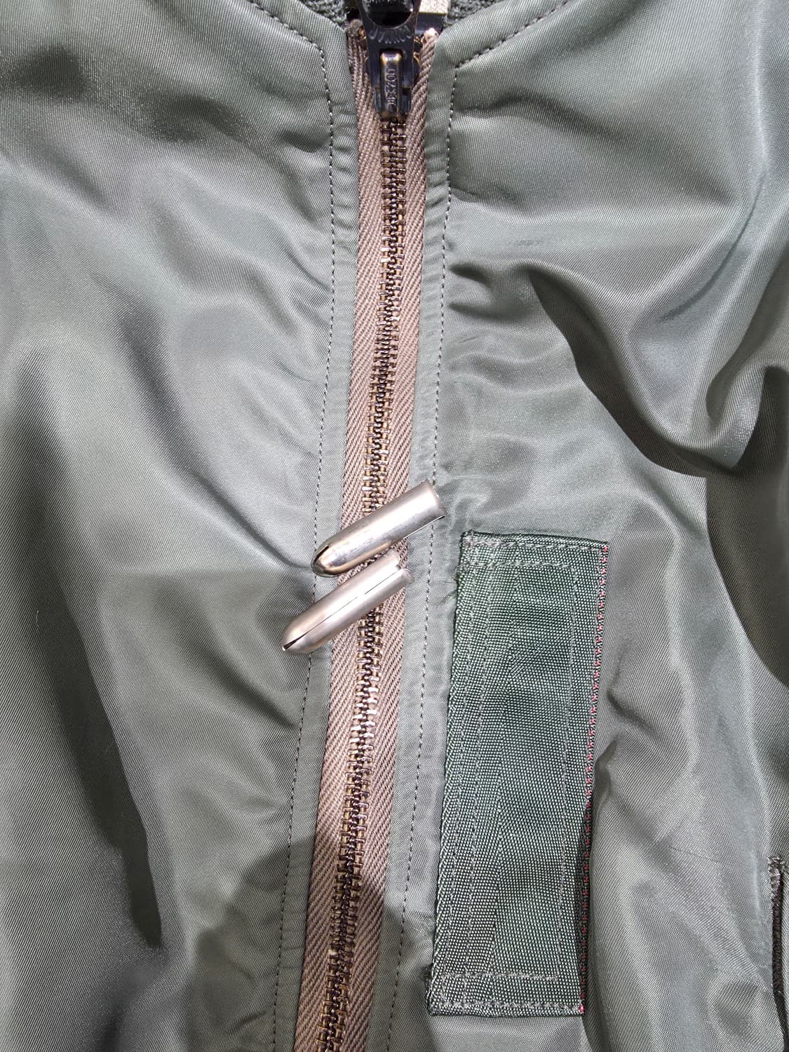 리얼맥코이 L2-B 에어포스 자켓 상품이미지4