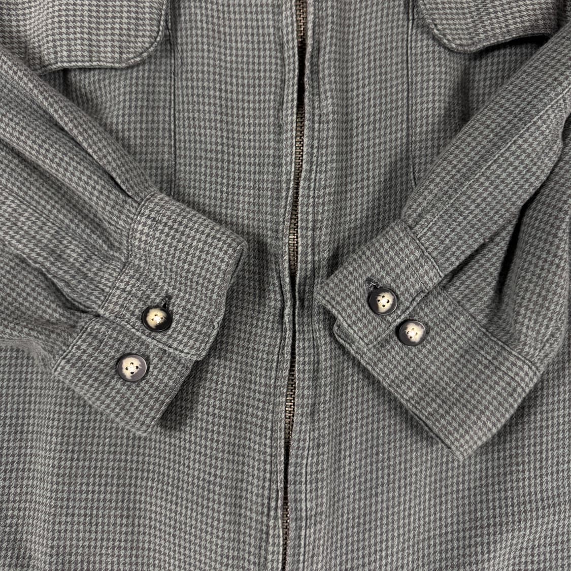 빈티지 Bitch Skateboards 비치 스케이트보드 플란넬 셔츠 상품이미지5