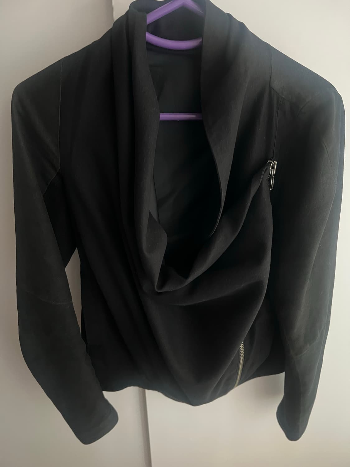 헬무트랭 숄 자켓 s 상품이미지1