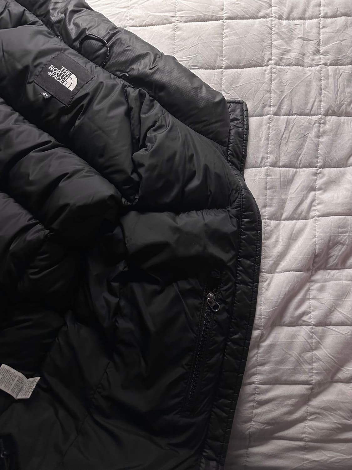 노스페이스 700 우먼 눕시 구스다운 패딩 조끼 상품이미지5