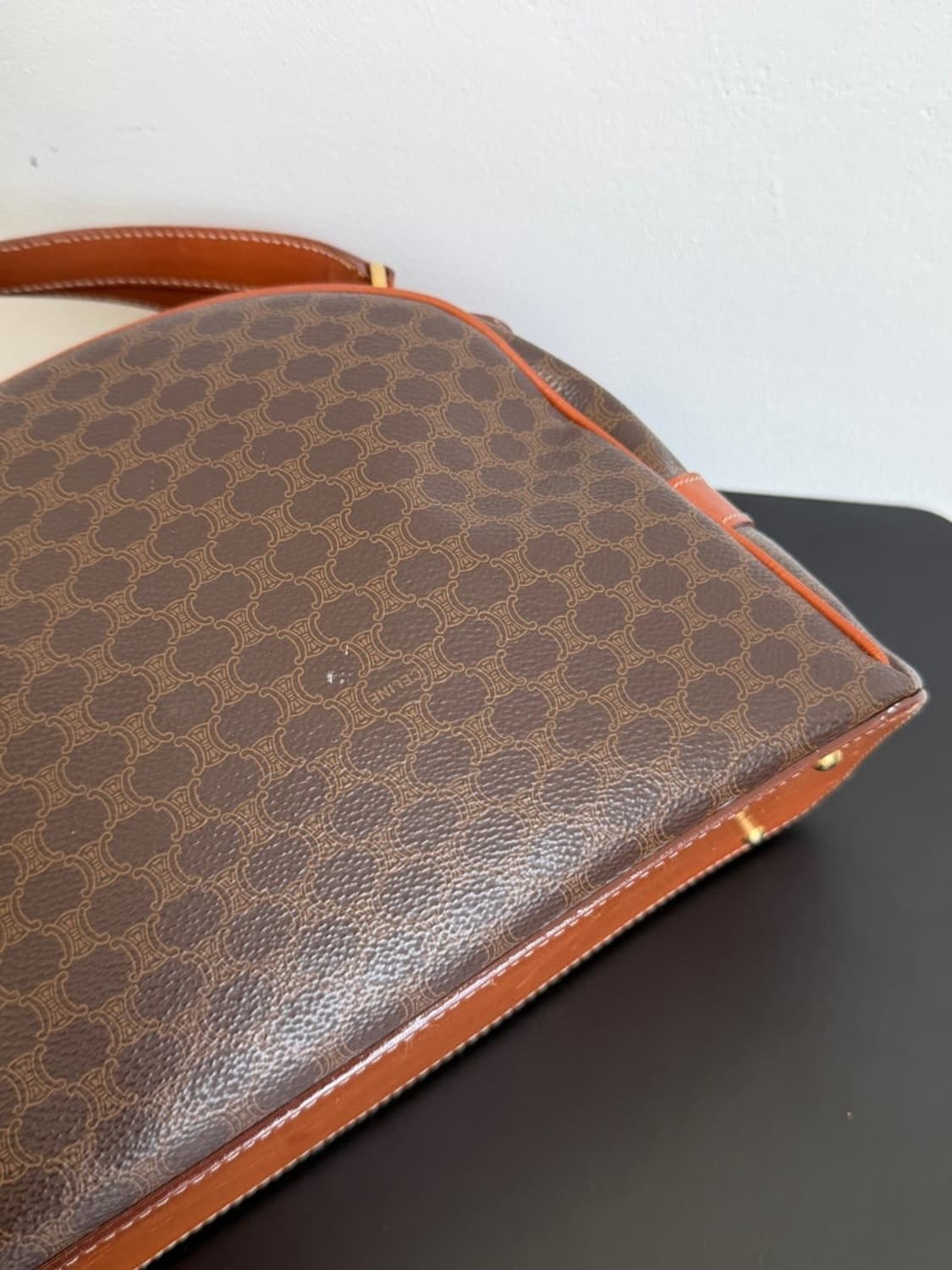 셀린느 올드 마카담 토트백 상품이미지6