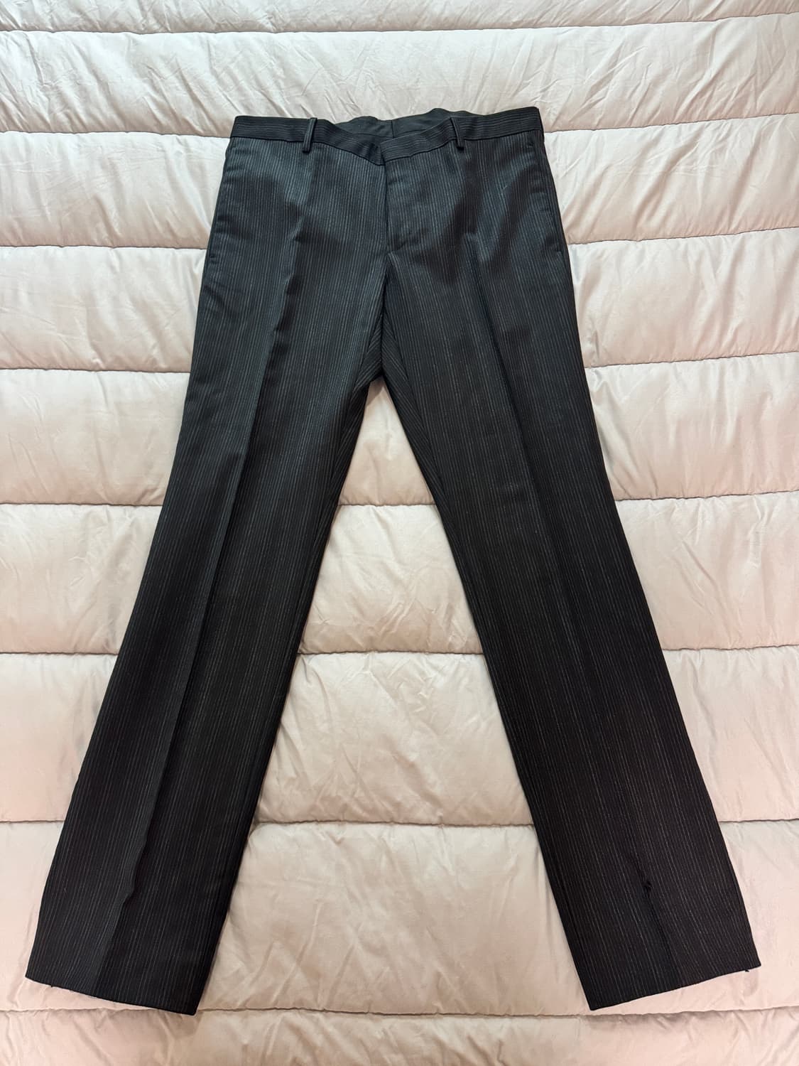 디올옴므 FW06컬렉션 스트라이프 수트 셋업 에디슬리먼 상품이미지10