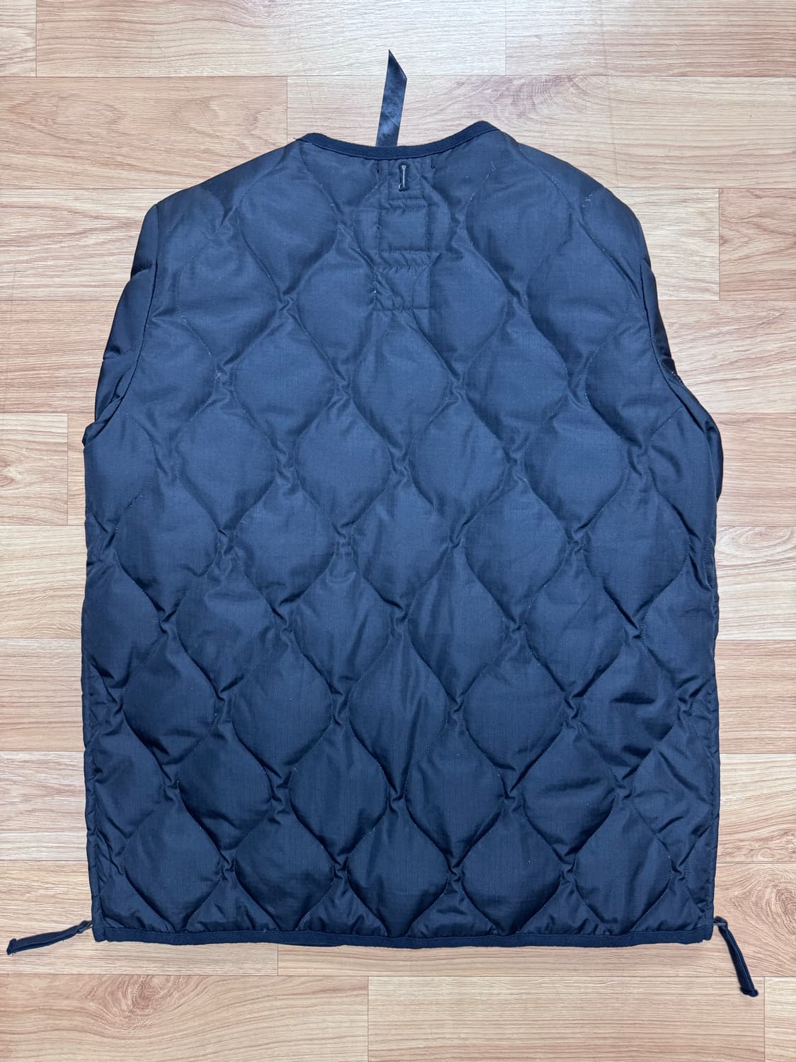 타이온 크루넥 다운자켓 블랙 L 상품이미지6