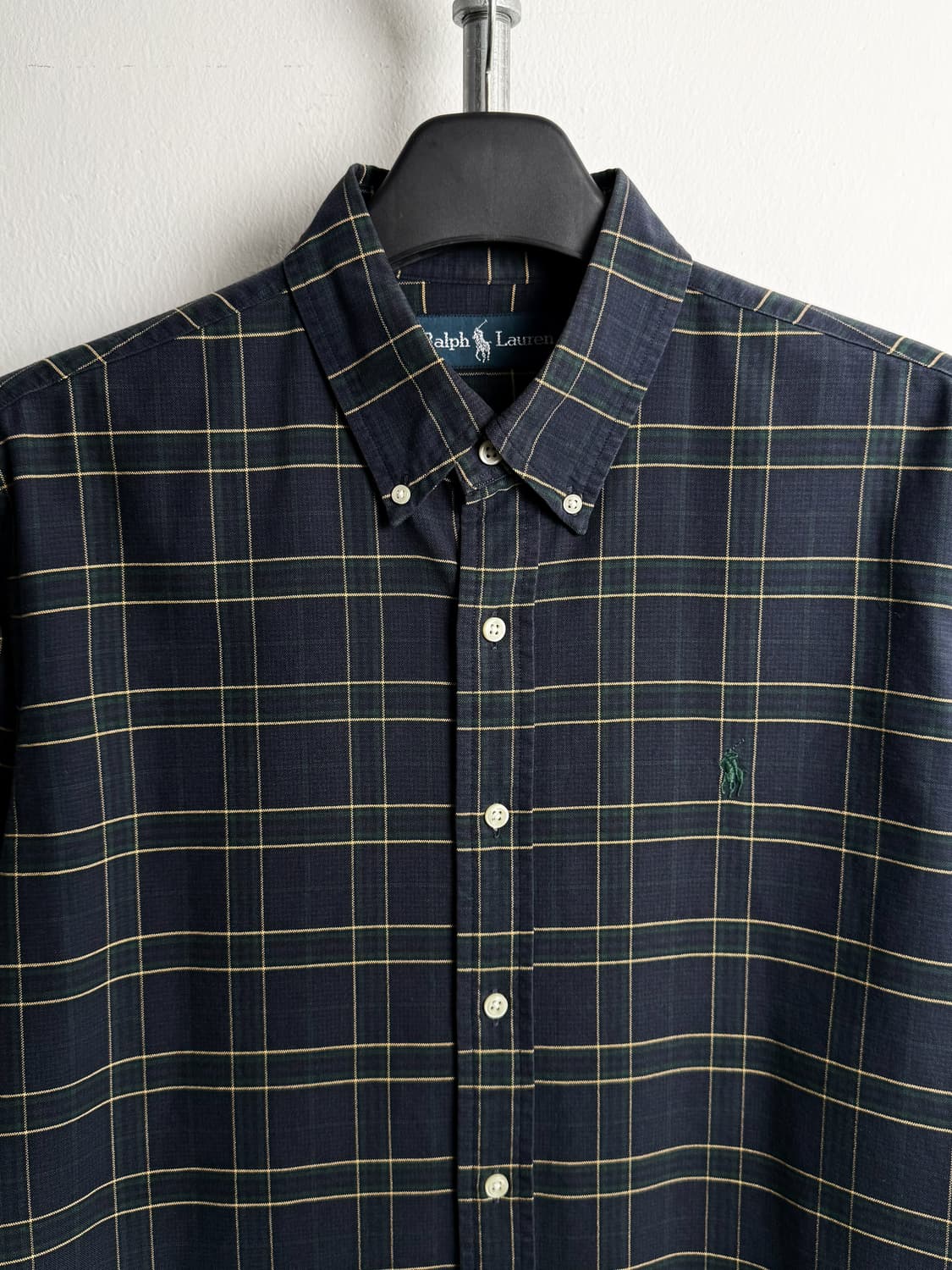 Polo Ralph Lauren Cotton Check Shirt 상품이미지2