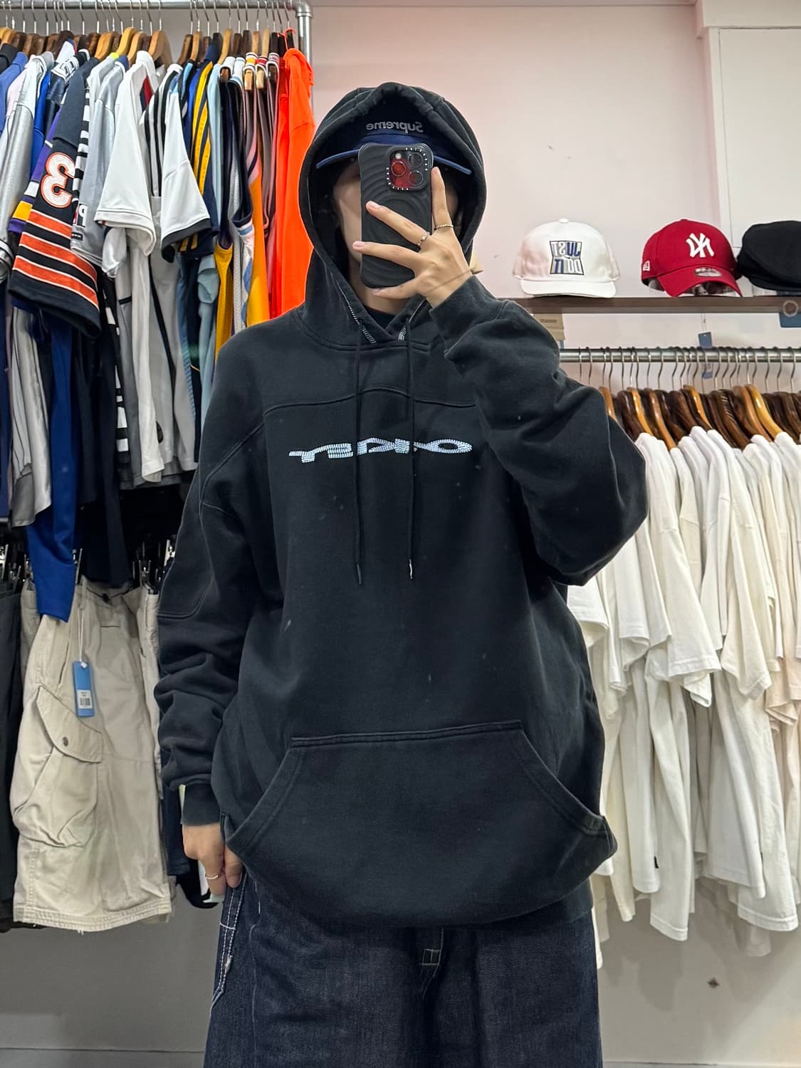 00s 오클리 스펠아웃 후드 상품이미지8