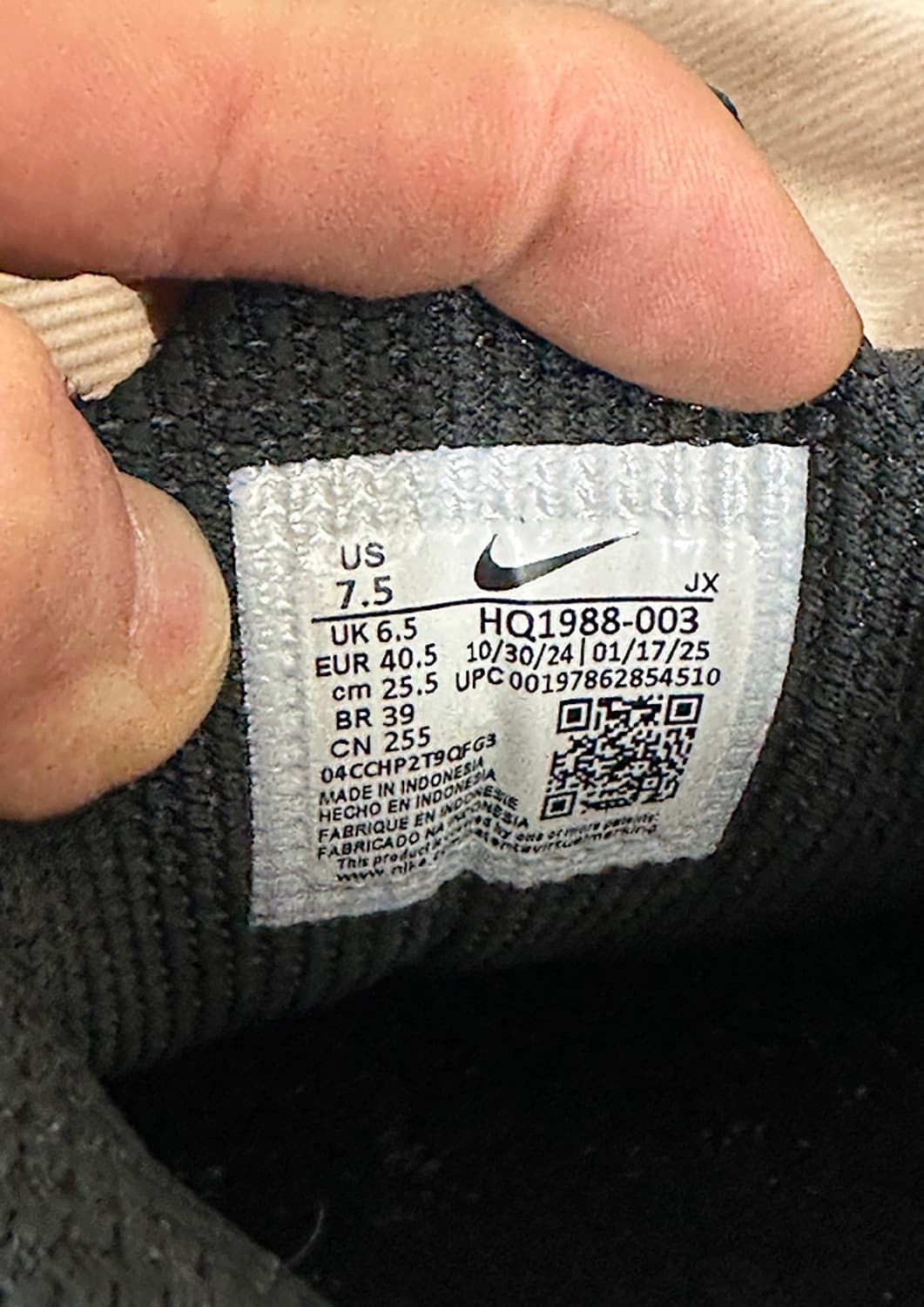 나이키 삭스 r4 255 상품이미지5