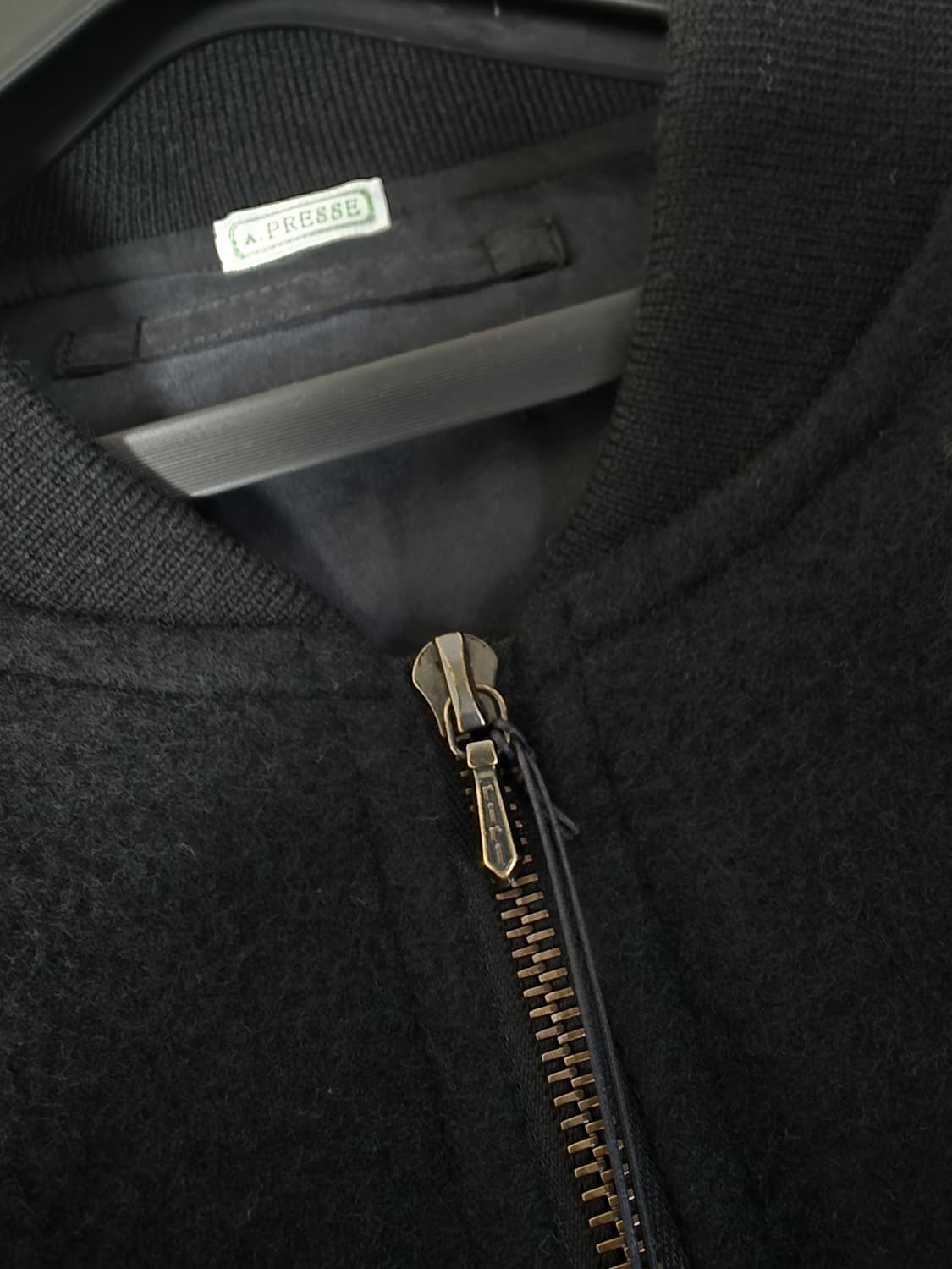 [2] 아프레쎄 캐시미어 패딩 자켓 상품이미지8