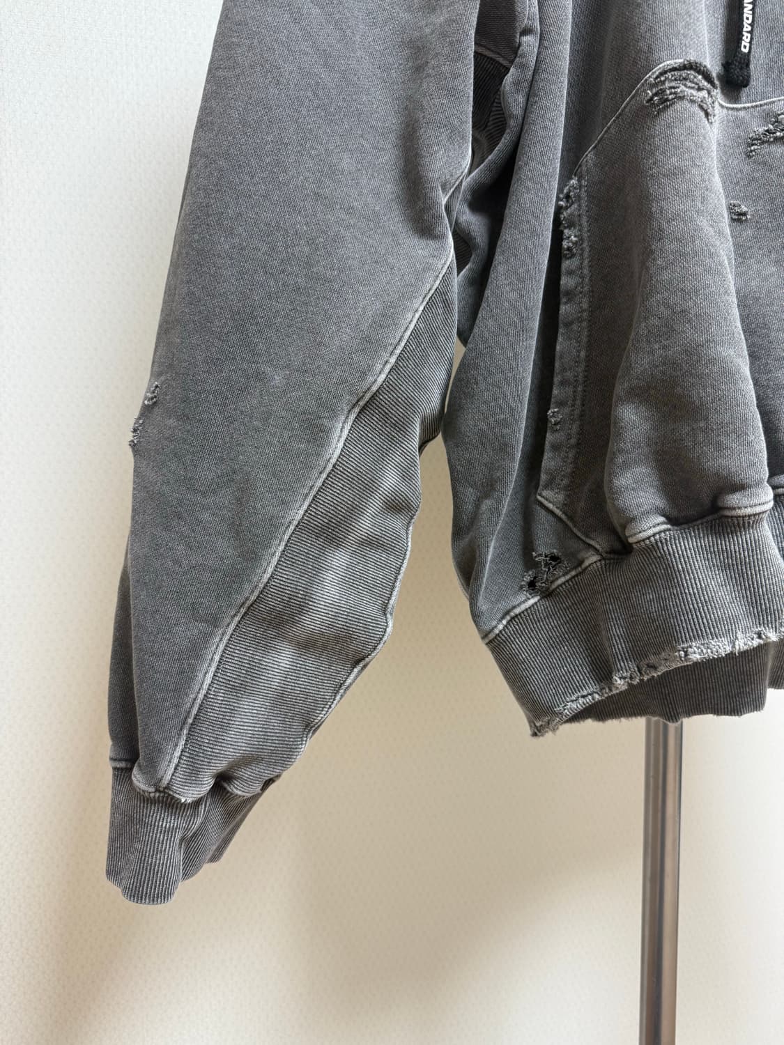 United standard 빈티지 양면 후드 상품이미지5