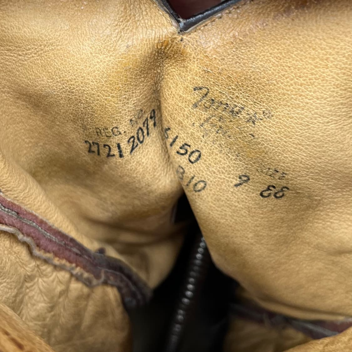 토니라마 웨스턴 부츠 (270) 상품이미지6