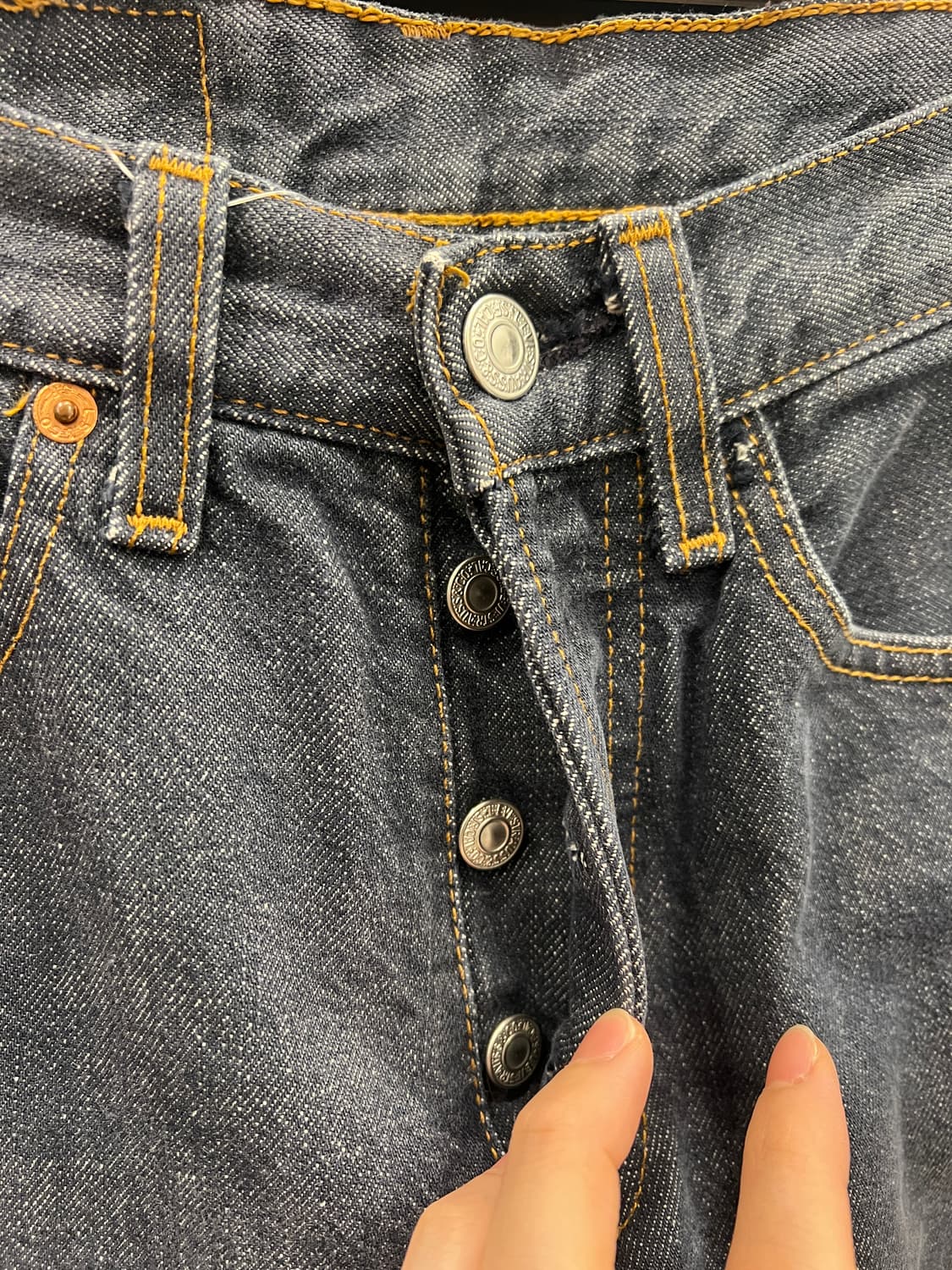 00s Levis 리바이스 501 빈티지 데님 팬츠 (Poland) 상품이미지2