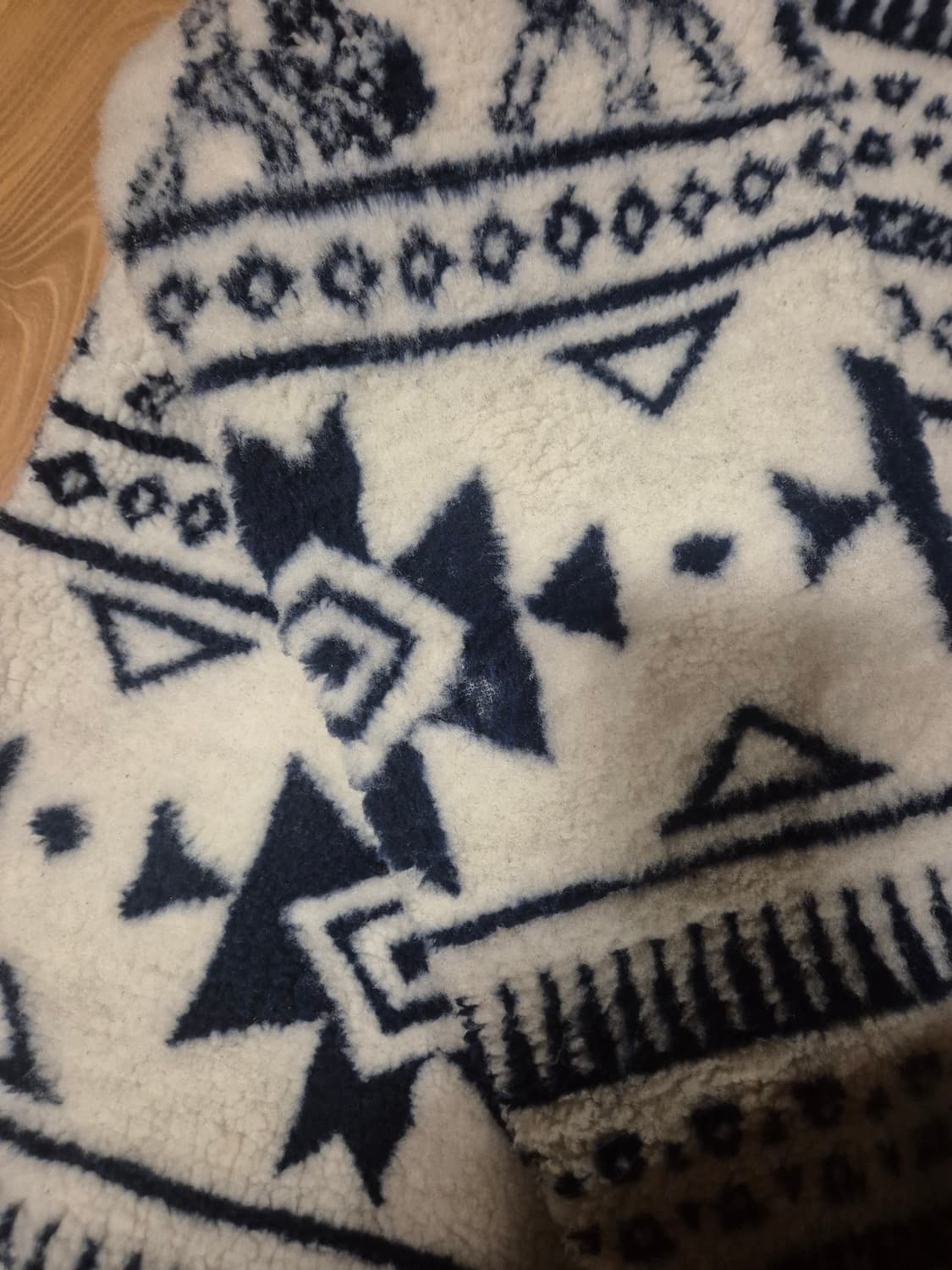 뉴에라 노르딕 패턴 후리스 상품이미지5