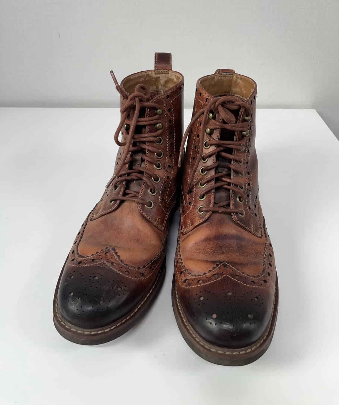 [260] 클락스 윙팁 부츠 상품이미지1