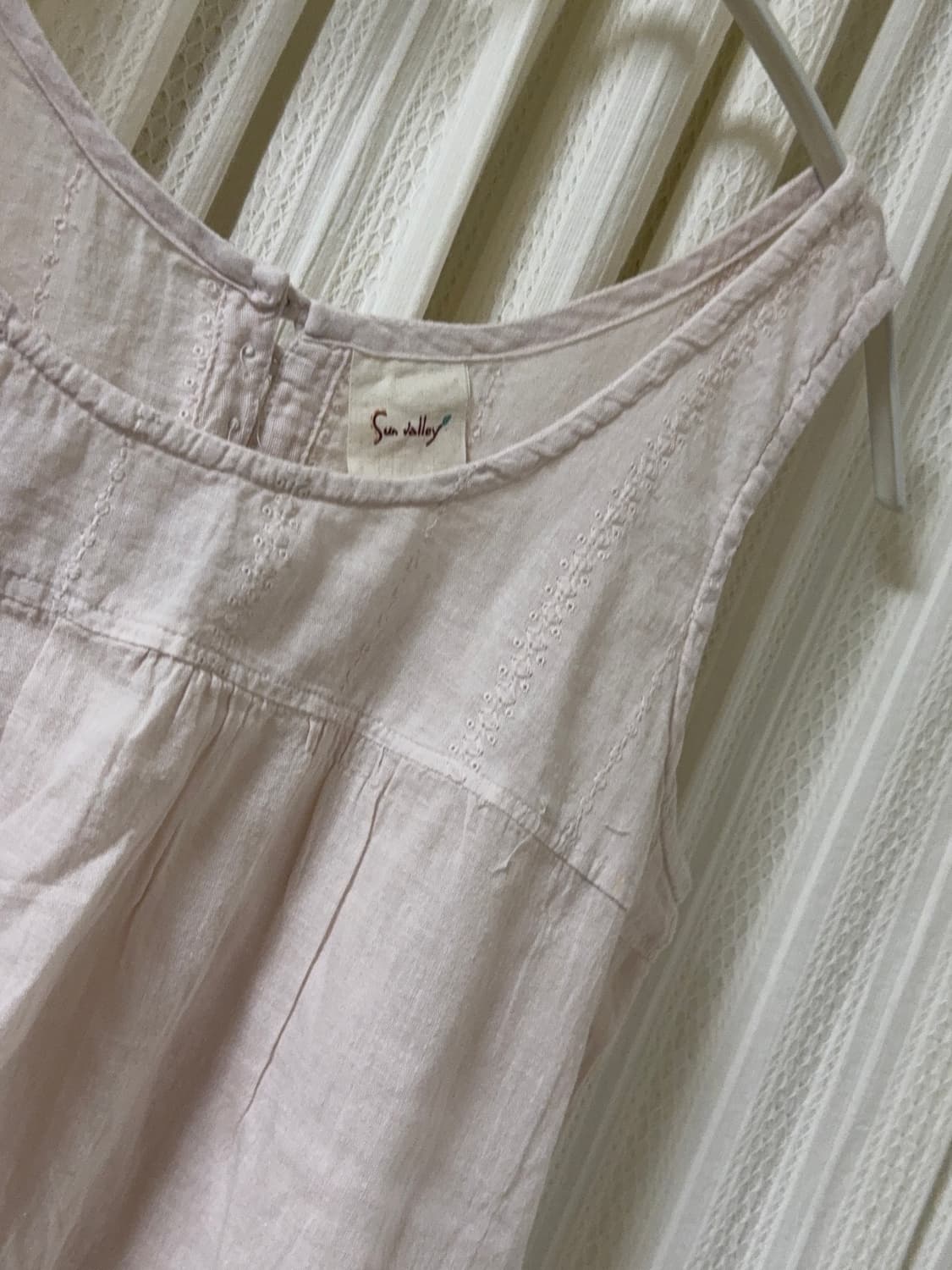 빈티지 모리걸 나시 민소매 원피스 상품이미지1