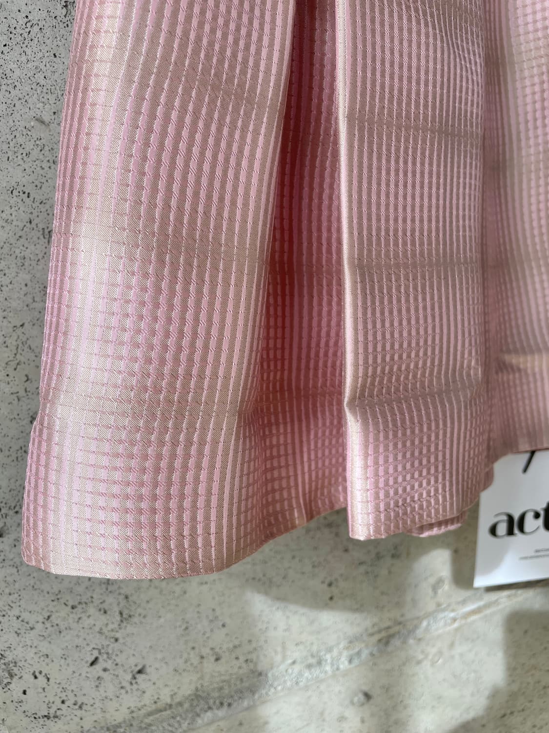 Jil Sander Navy 질샌더 플리츠 스커트  상품이미지8