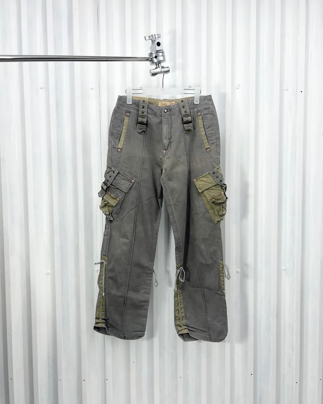 Tough Jeansmith bondage pants 상품이미지1