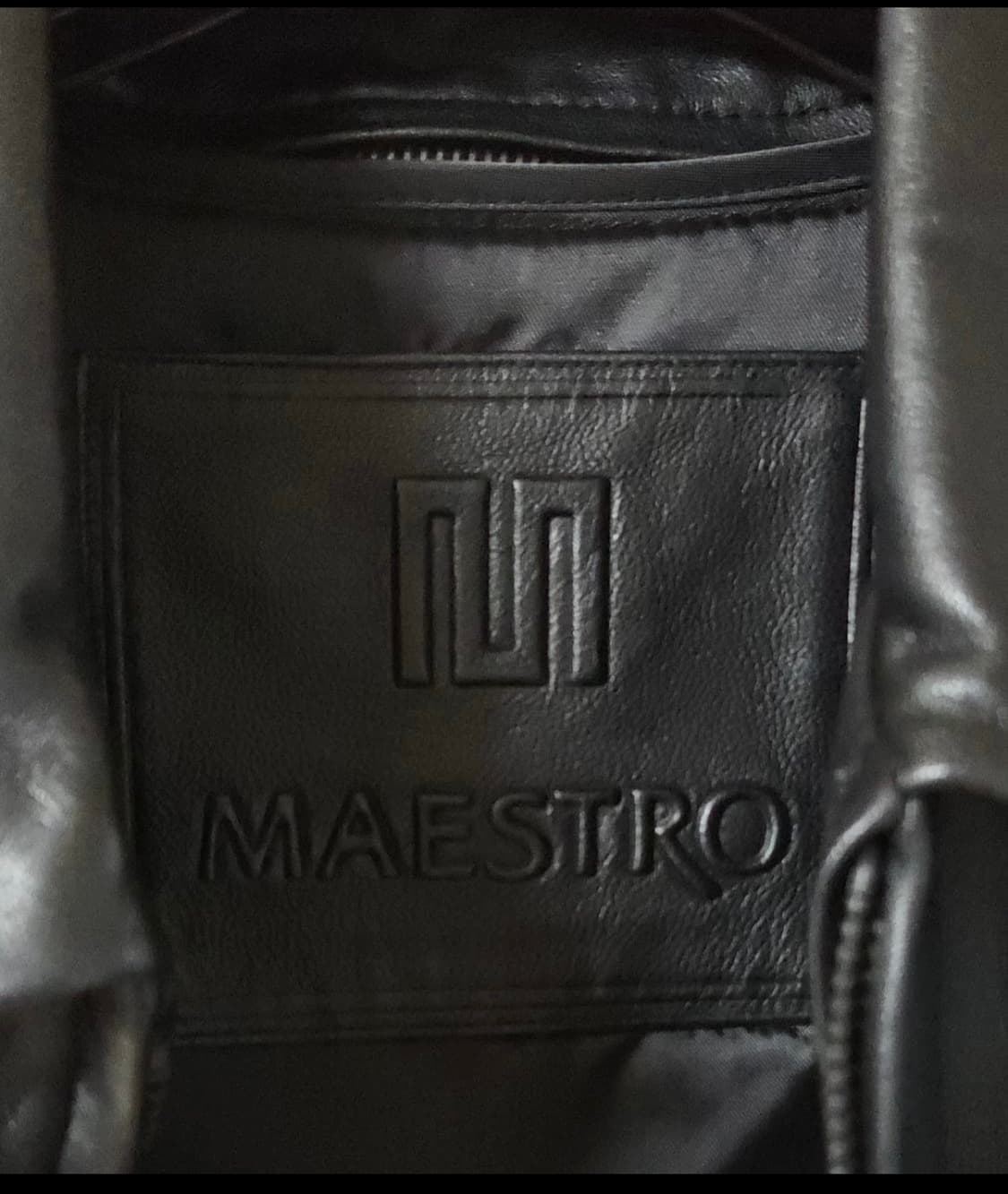 양가죽 싱글자켓 105 xl 상품이미지3