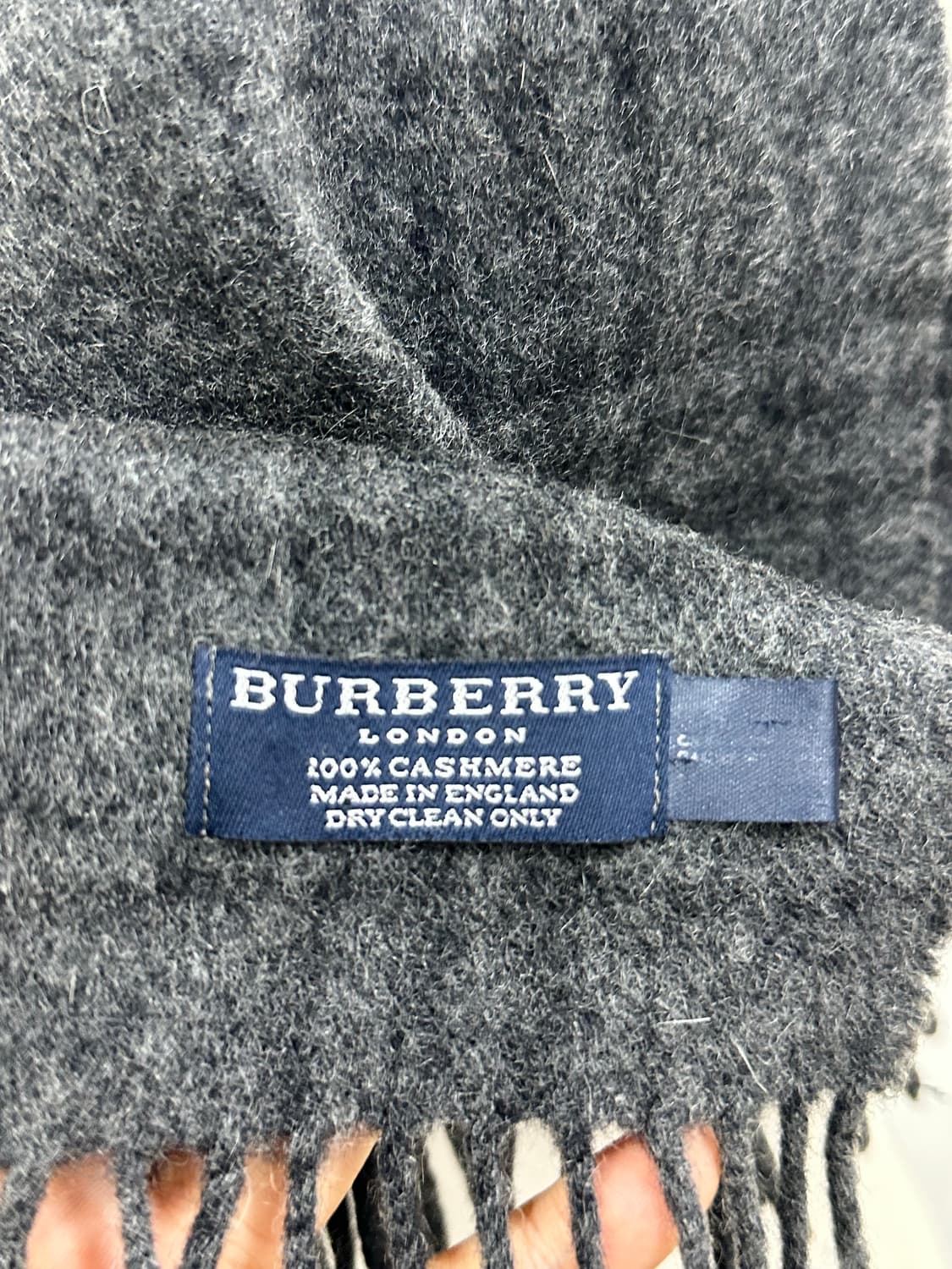 버버리 캐시미어 머플러 상품이미지5