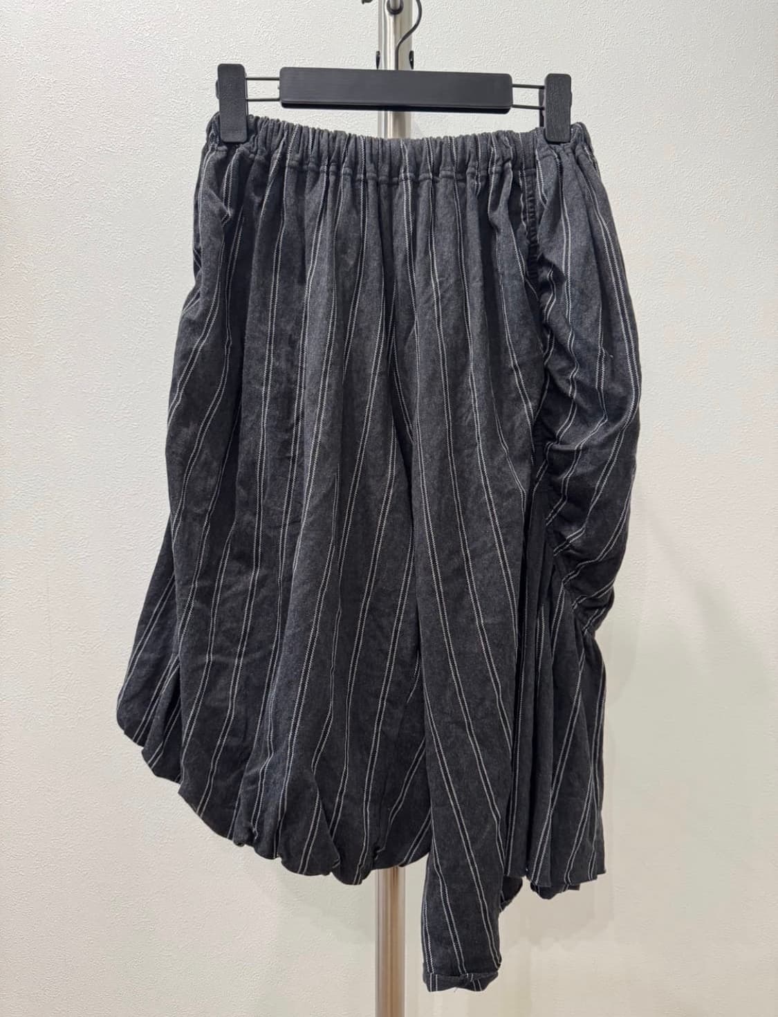 요지야마모토y’s 스트라이프 비대칭 팬츠 상품이미지5