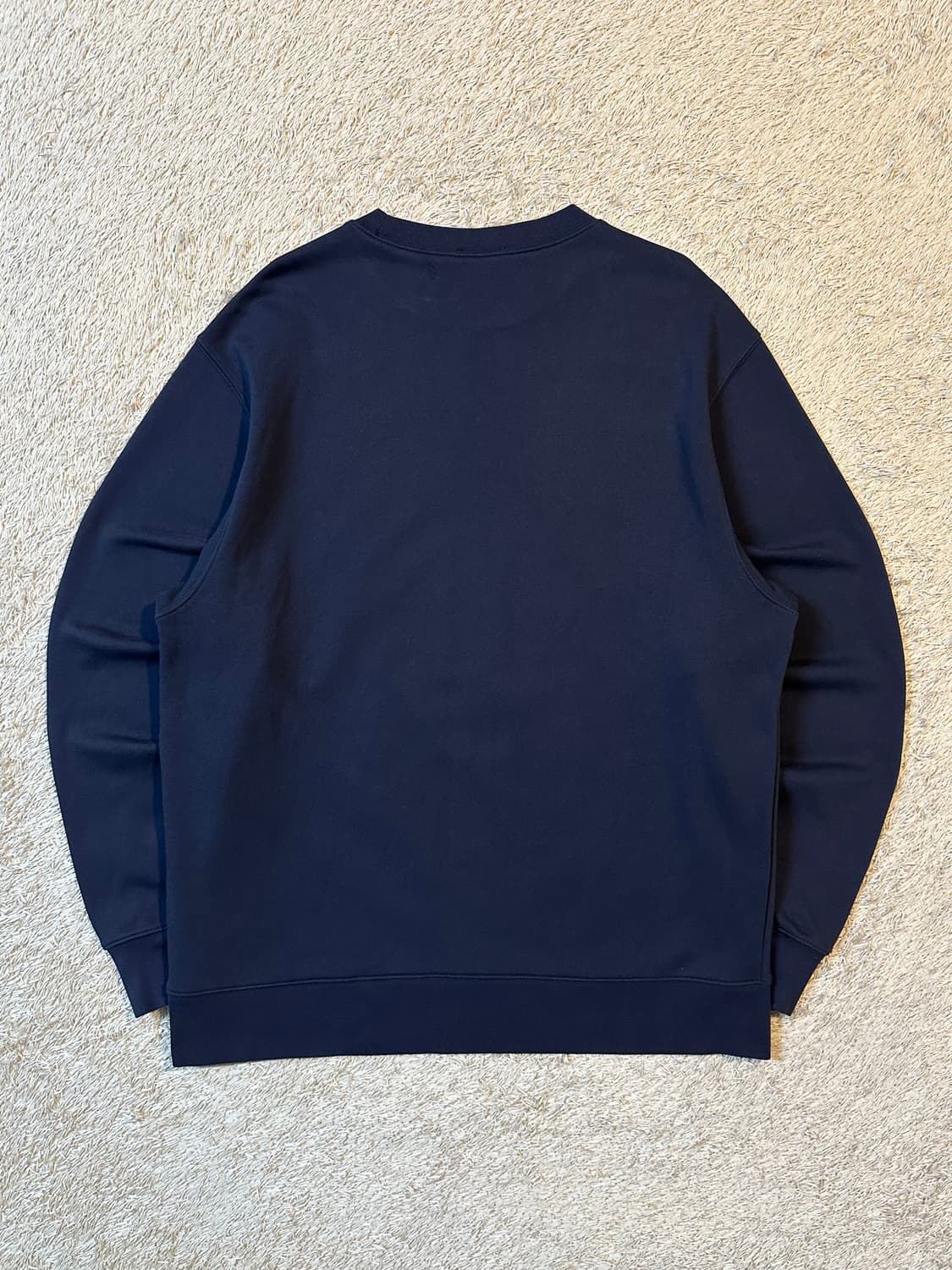 마리떼 프랑소와 저버 두들베어 맨투맨 네이비 상품이미지3