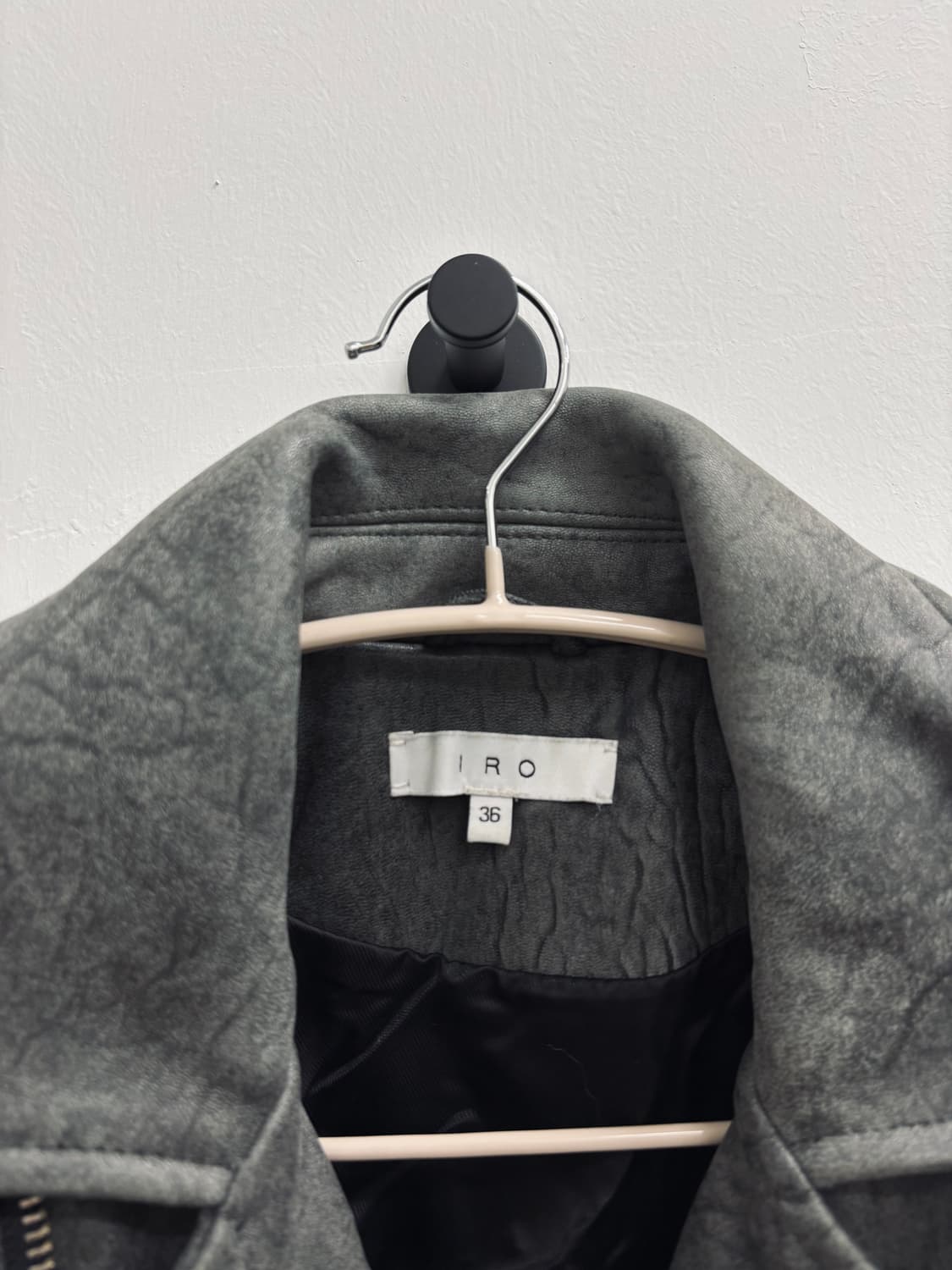 IRO 이로 글리페스페 양가죽 바이커 자켓 상품이미지2