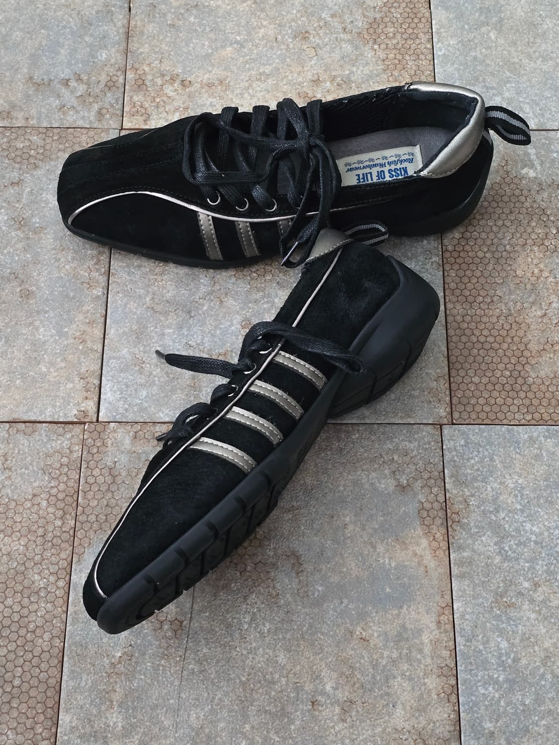 (230)락피쉬 키스오브라이프 블리스 레이스업 상품이미지5