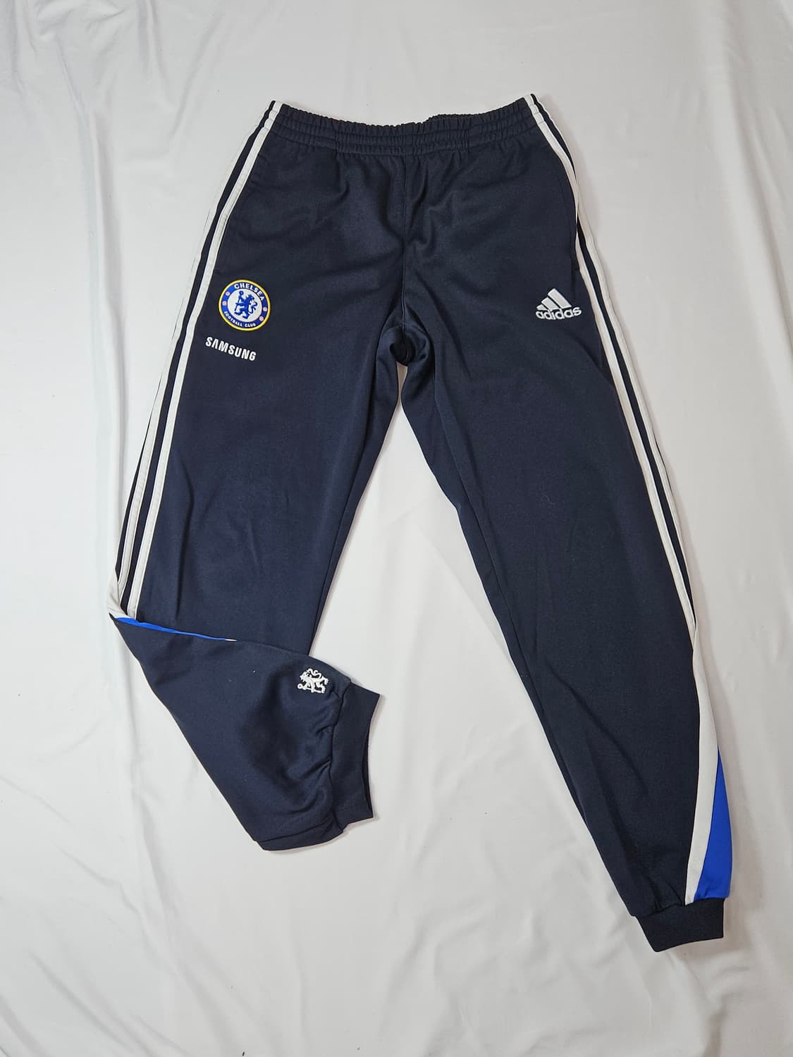 아디다스 삼성 첼시 조거팬츠 트레이닝 풋볼 유니폼 져지 M 올드스쿨 상품이미지1