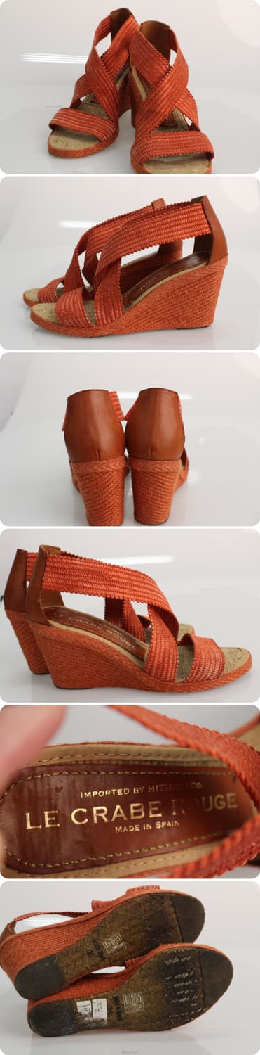 명품 LE CRABE ROUGE (MADE IN SPAIN 정품)복고풍  상품이미지2