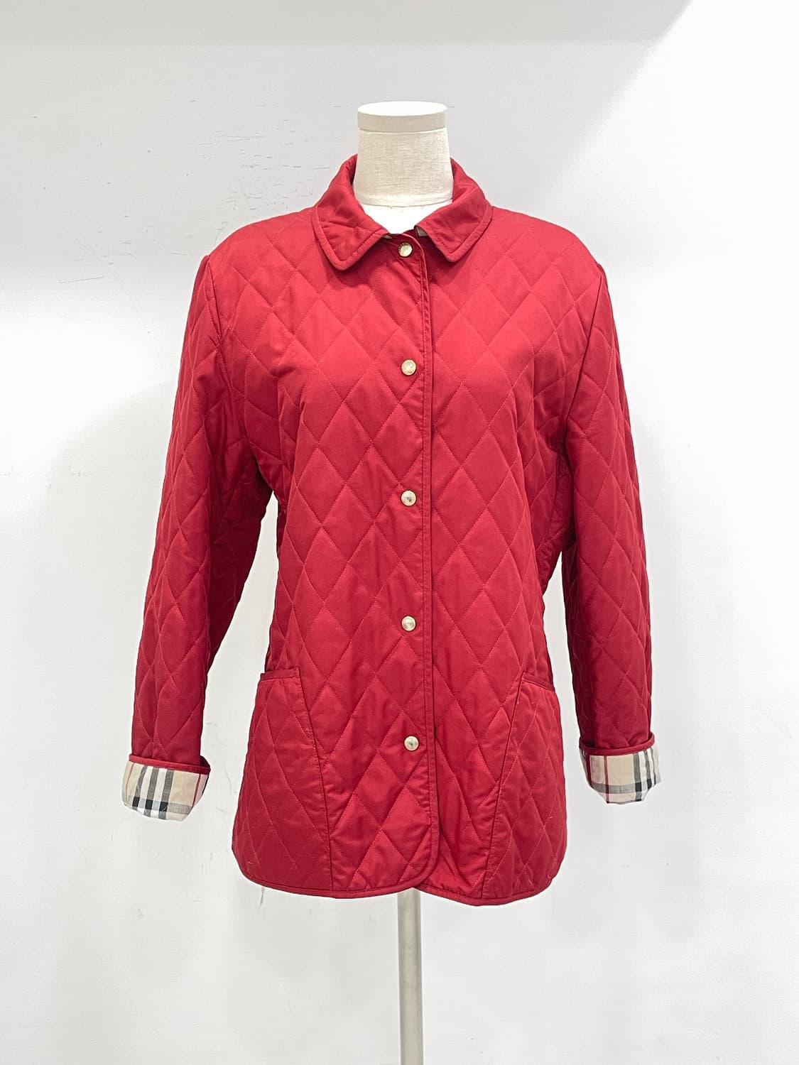 버버리 런던 퀼팅 자켓 상품이미지1