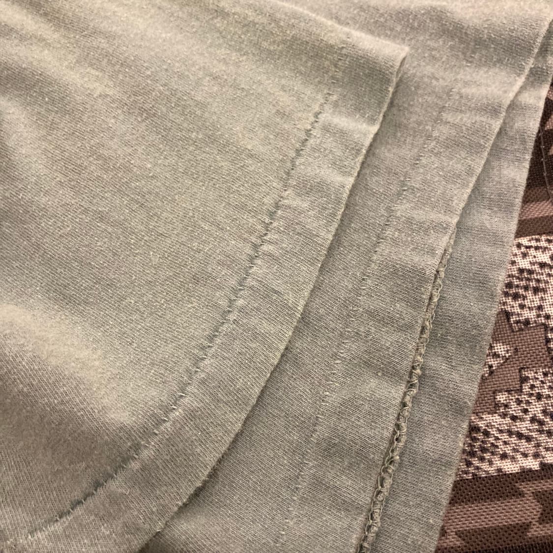 90s USA 미국 빈티지 자수 싱글스티치 반팔 티셔츠 상품이미지5