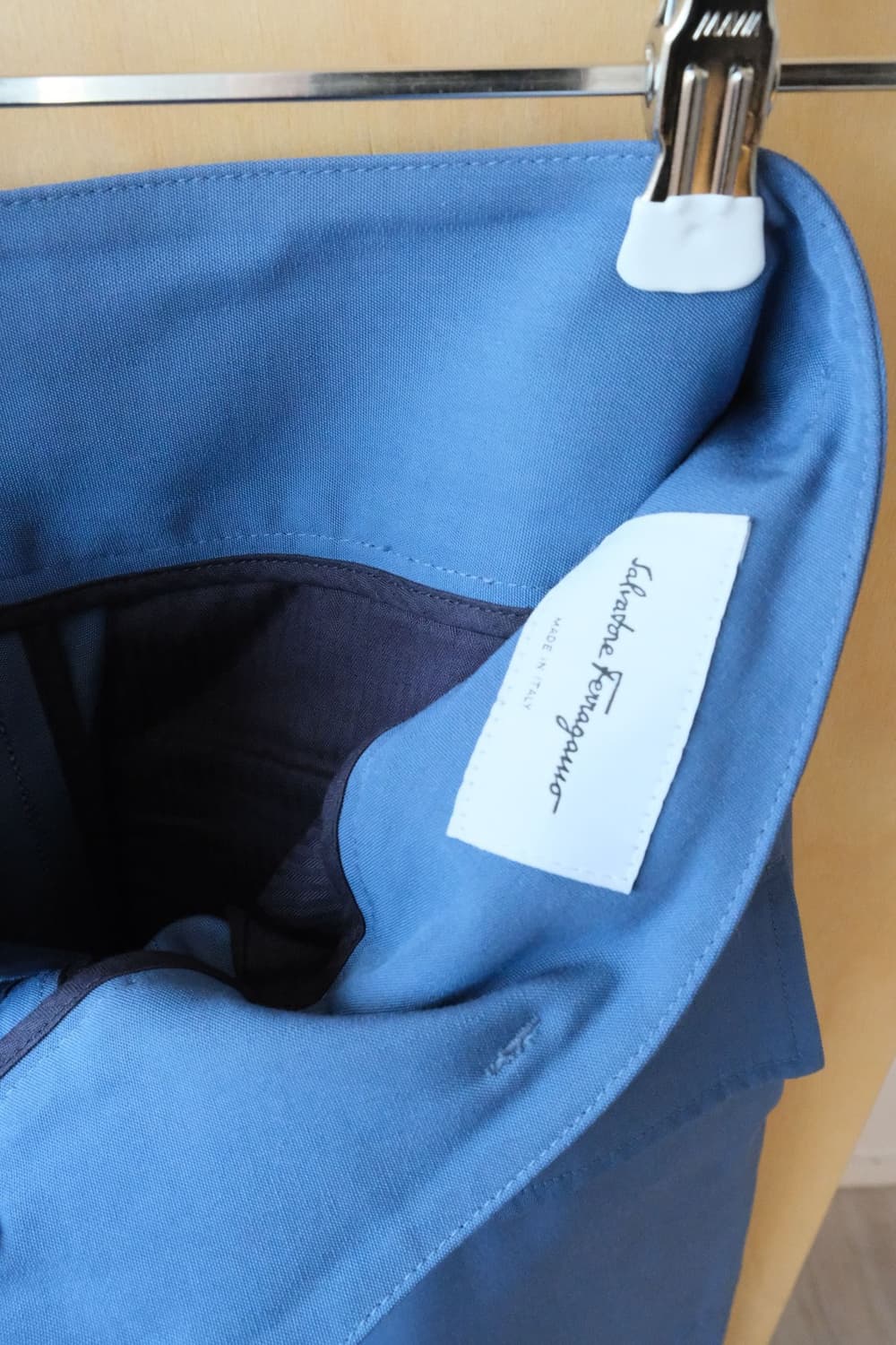 Salvatore Ferragamo Zip Cargo pants 상품이미지3