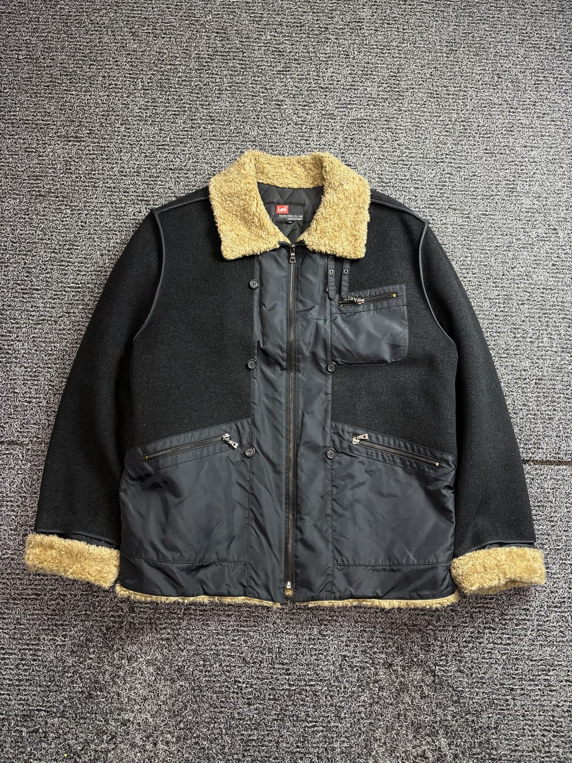 00s LEE 오리지널 디테일 쉐르파 울 헌팅 자켓 2598 상품이미지2