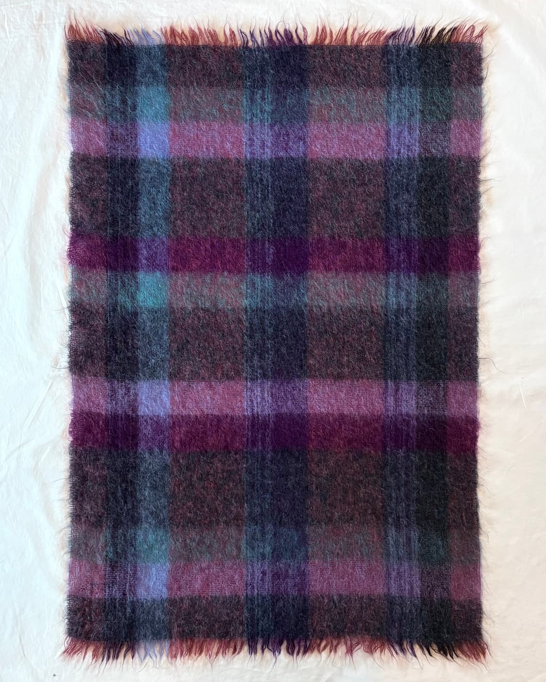 90s 영국 SAMUEL TWEED & CO. 모헤어 니 상품이미지4