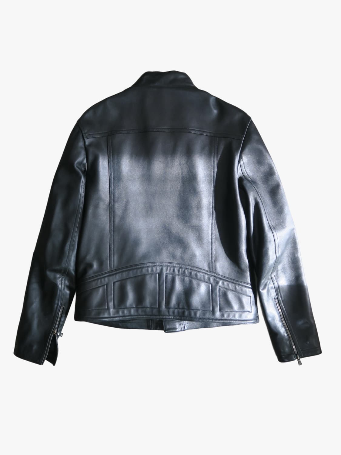 닐바렛 가죽 송치 자켓 L 상품이미지2