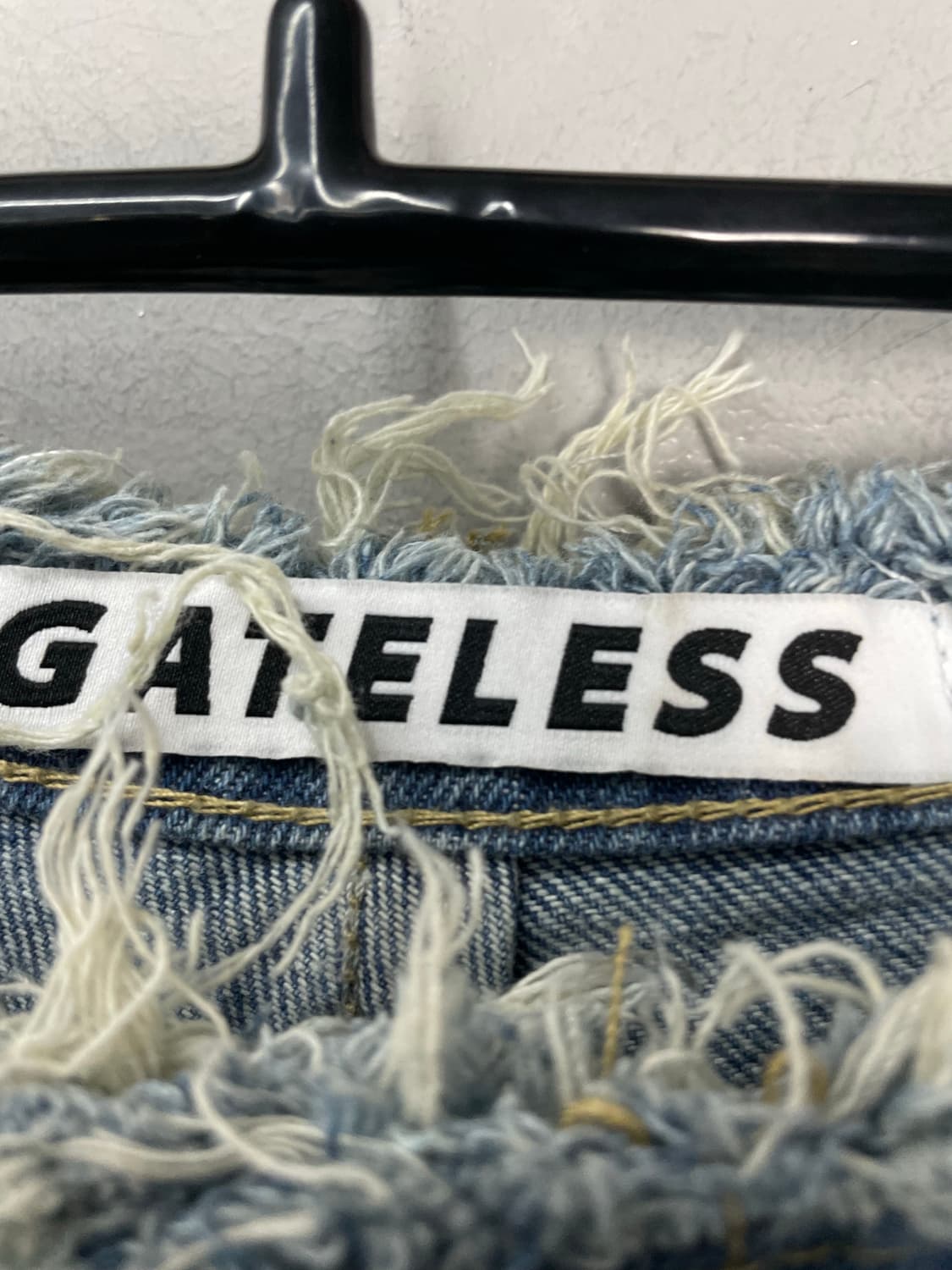 게이트리스 워싱 오버와이드 팬츠 H1550 상품이미지6