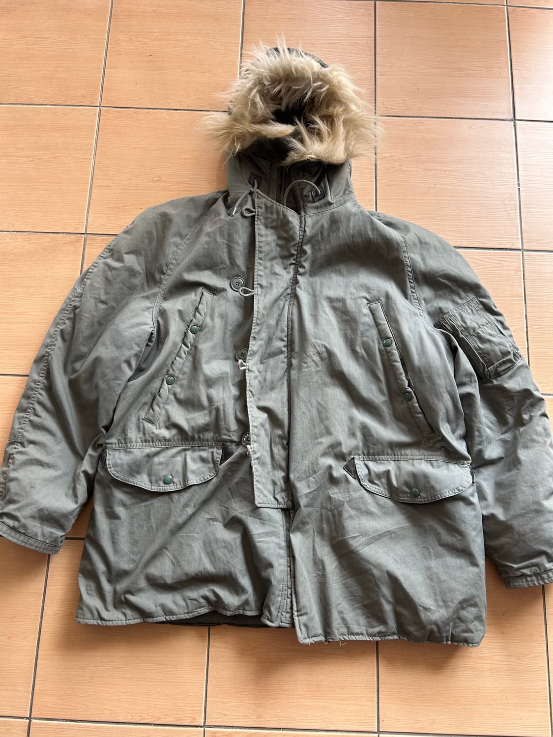 90‘s USAF N3B Parka XLsize 상품이미지1