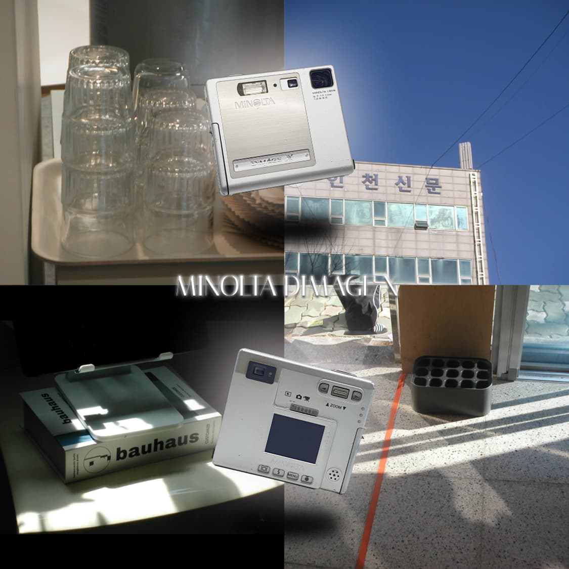 작례⭕️ 미놀타 디미지 디마지 X 무광실버 ⬜ 빈티지 디카 디지털카메라 상품이미지1