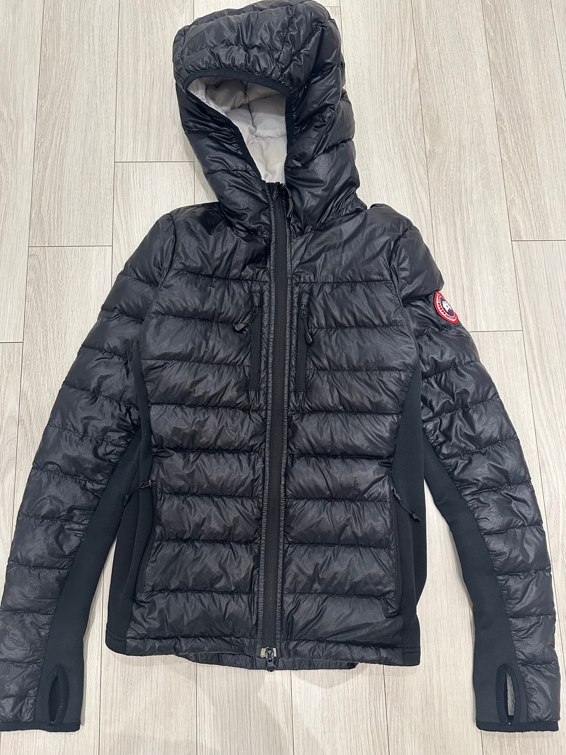 캐나다구스 하이브릿지 라이트후디 패딩 상품이미지1