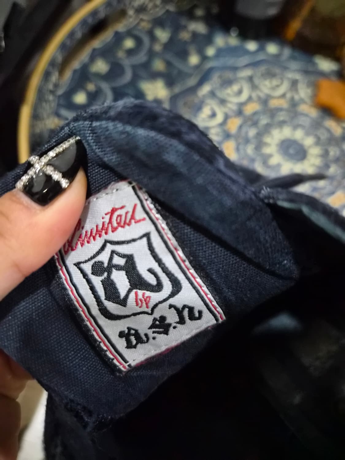 Ash bowie suede navy  웨지힐 상품이미지4