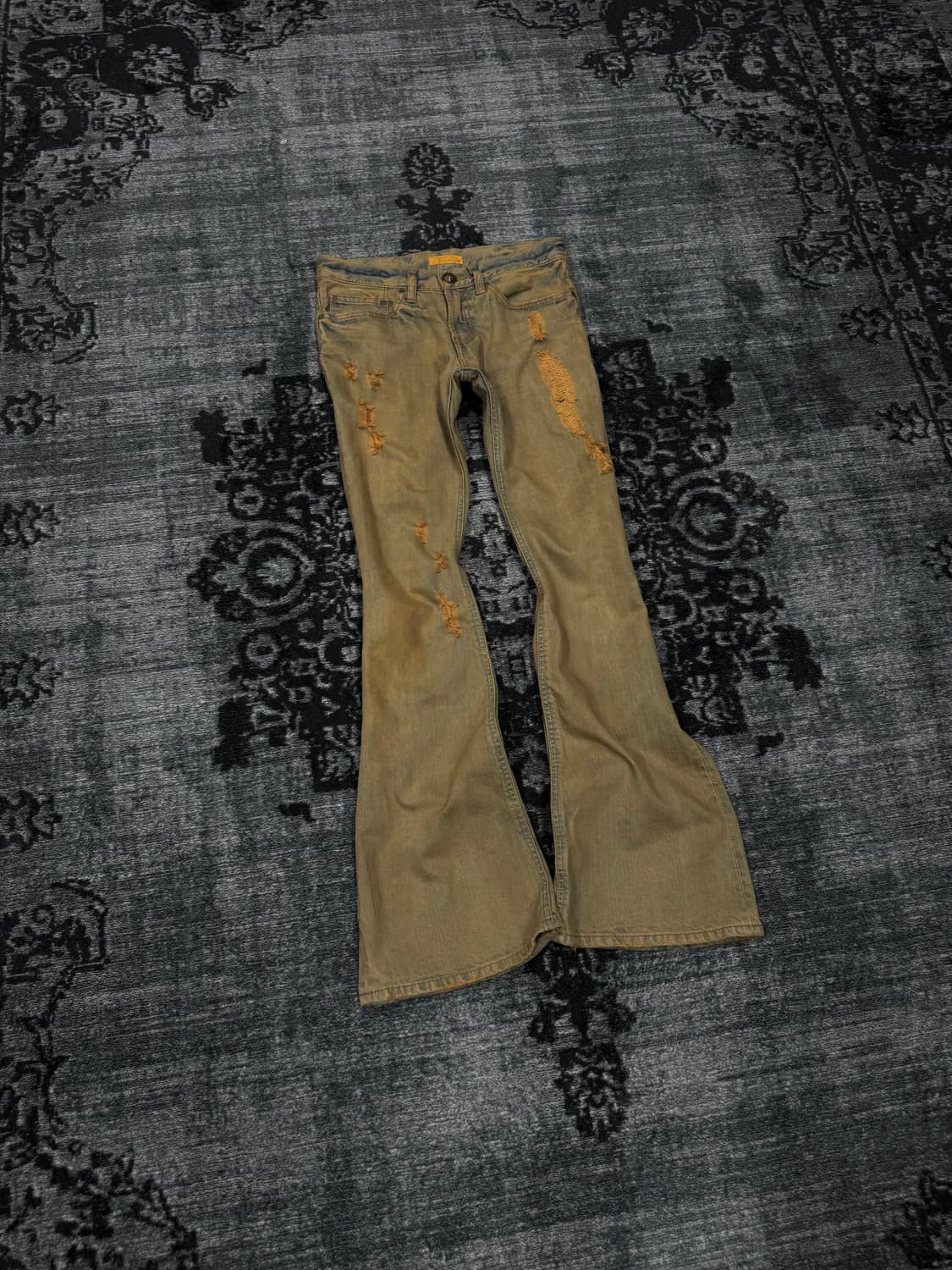 Goa 00s archive distressed mud washing b 상품이미지1