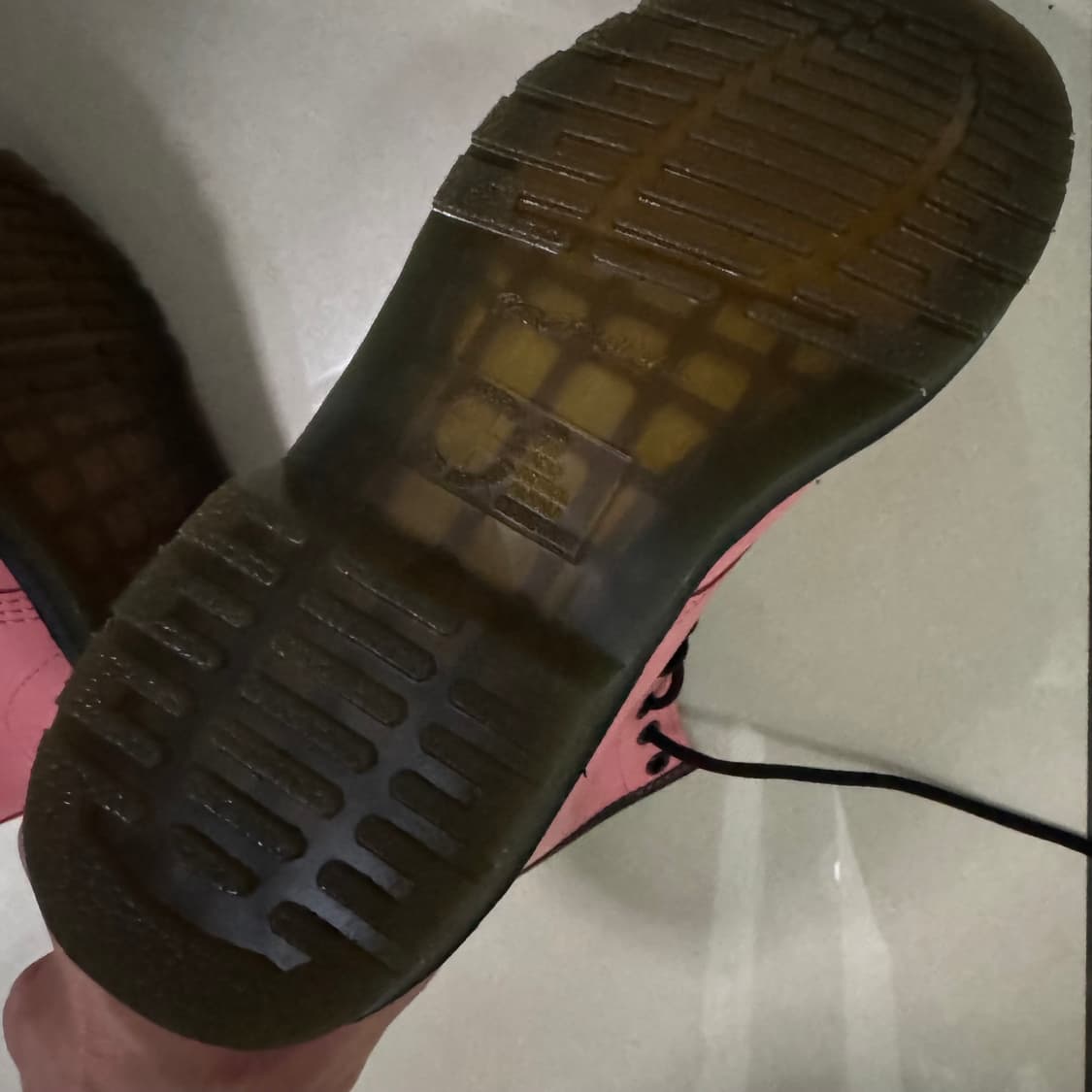 닥터마틴 핑크 부츠 상품이미지4