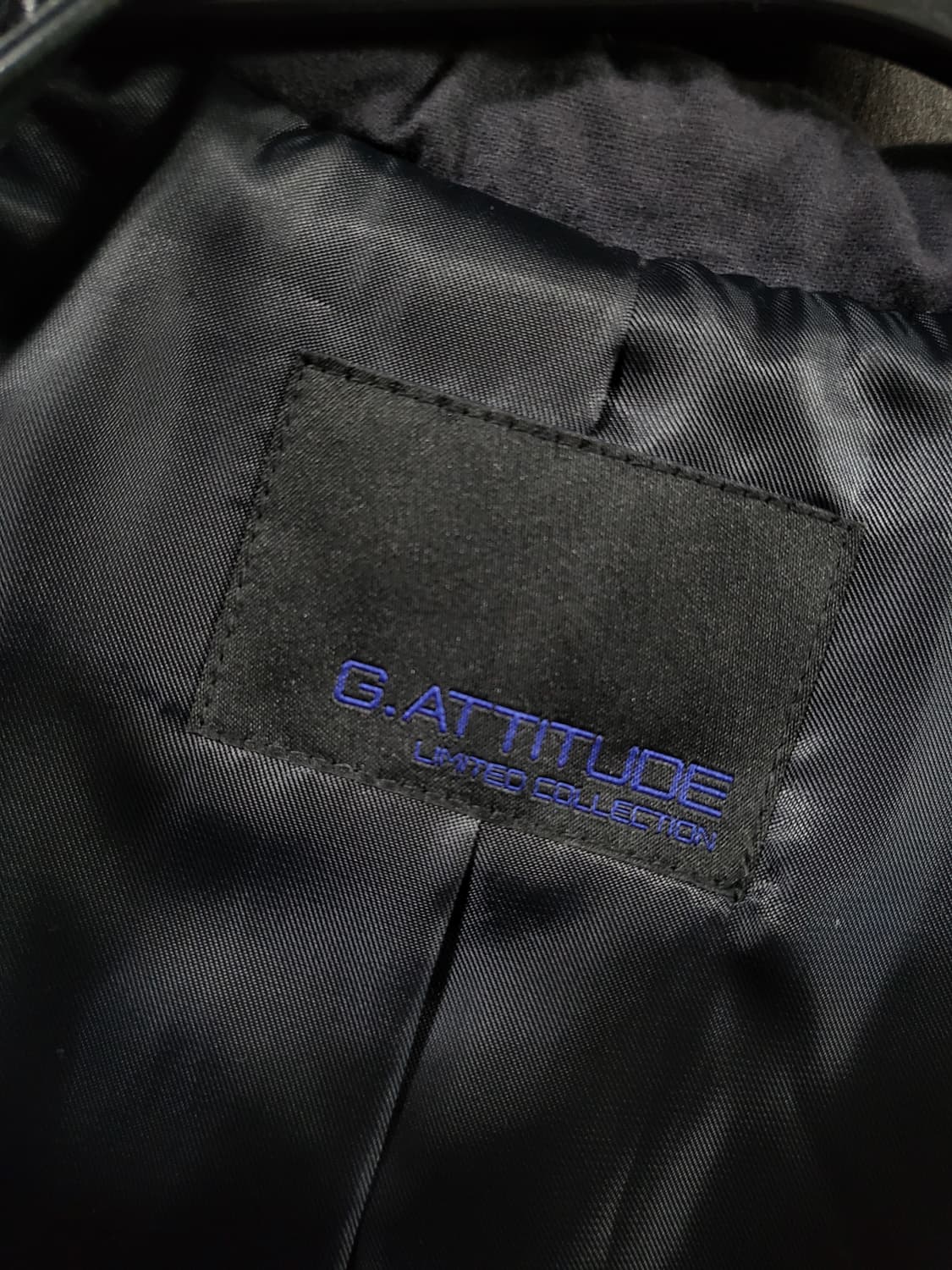 G.ATTITUDE 가죽 조끼 베스트 66
 상품이미지8