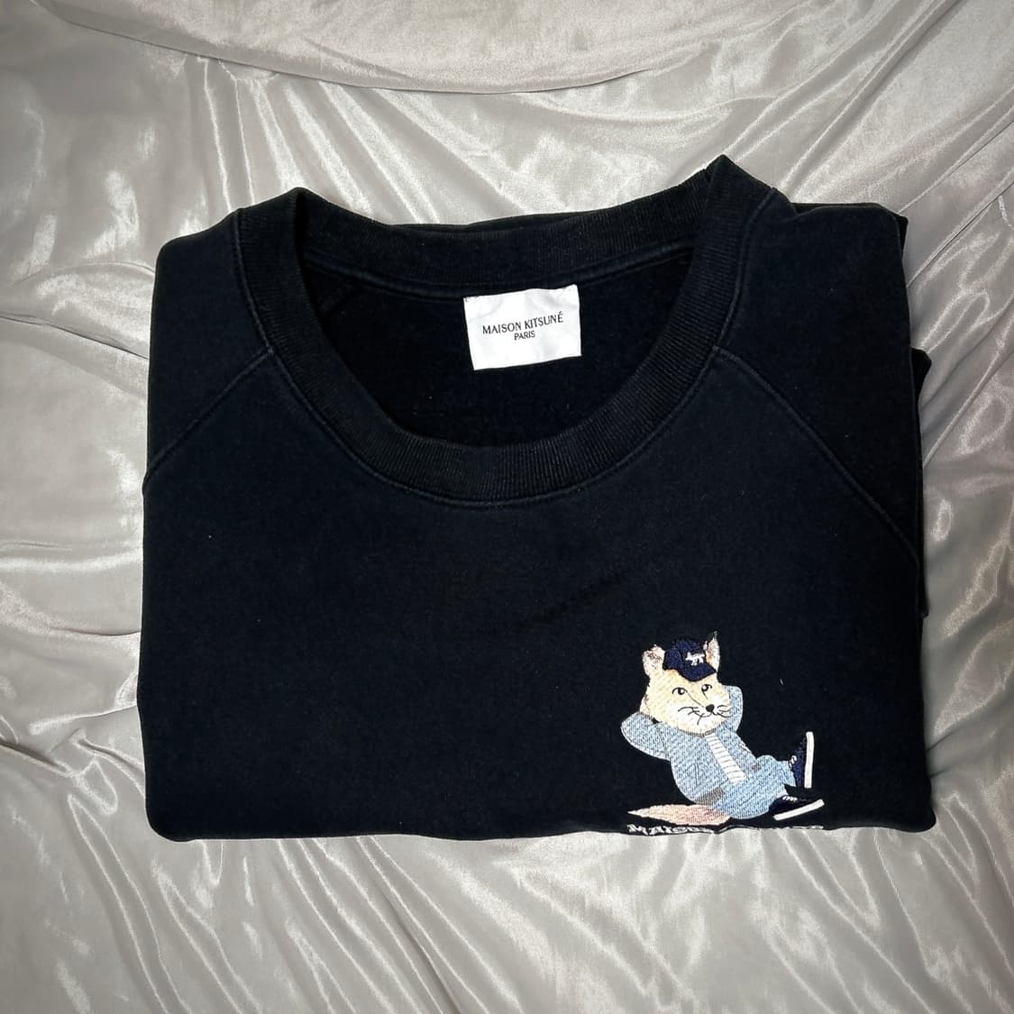 메종키츠네 폭스 프린팅 맨투맨 XXL 상품이미지3