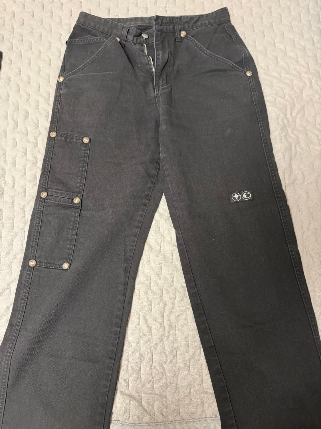 떠그팬츠 2사이즈 블랙 상품이미지1