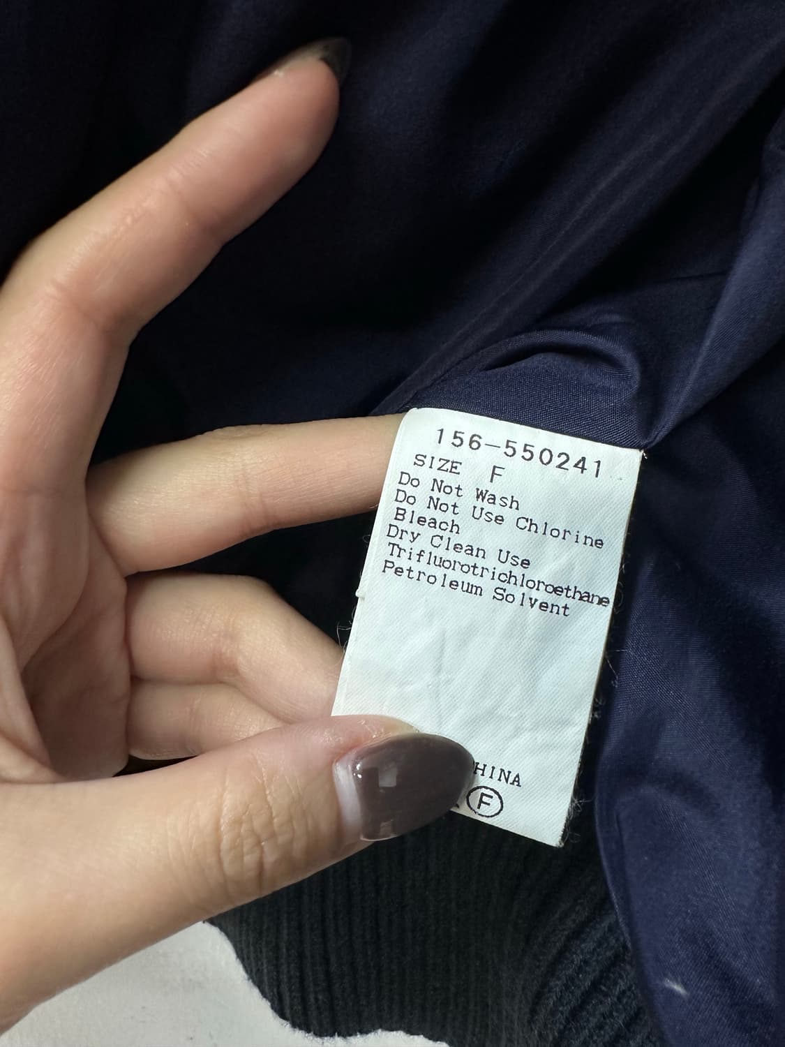 일본빈티지 Ray Cassin 퍼 후드 다운 베스트 상품이미지8