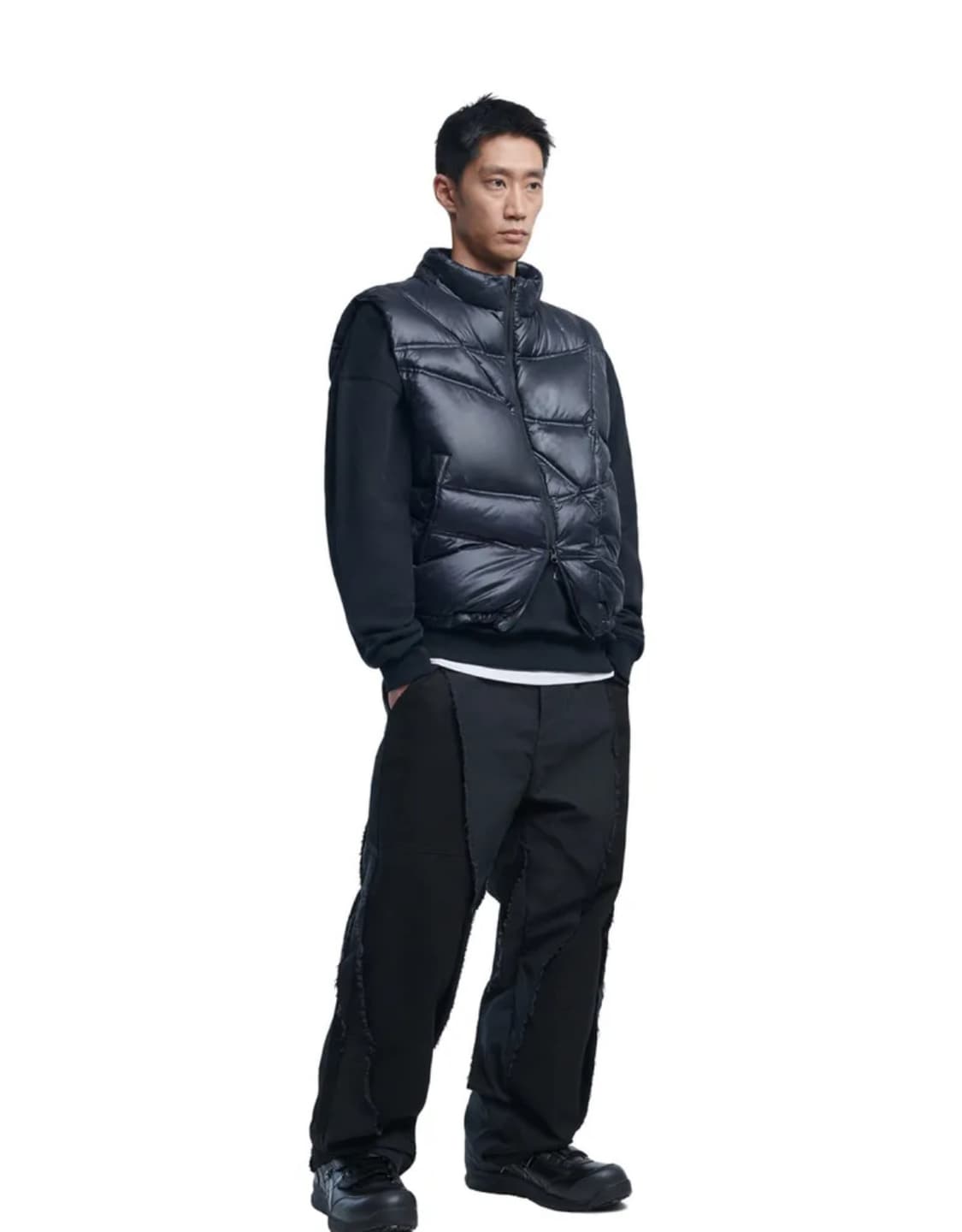 덕다운 베스트 GLOSSY BLACK 상품이미지3
