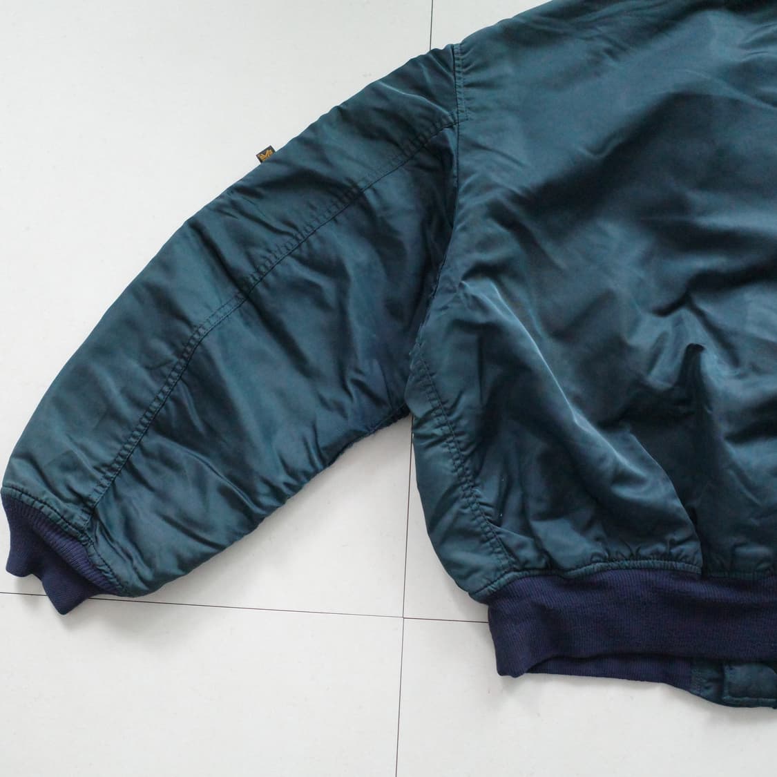90s 알파인더스트리 CWU-45/P 플라이트자켓 L 상품이미지9