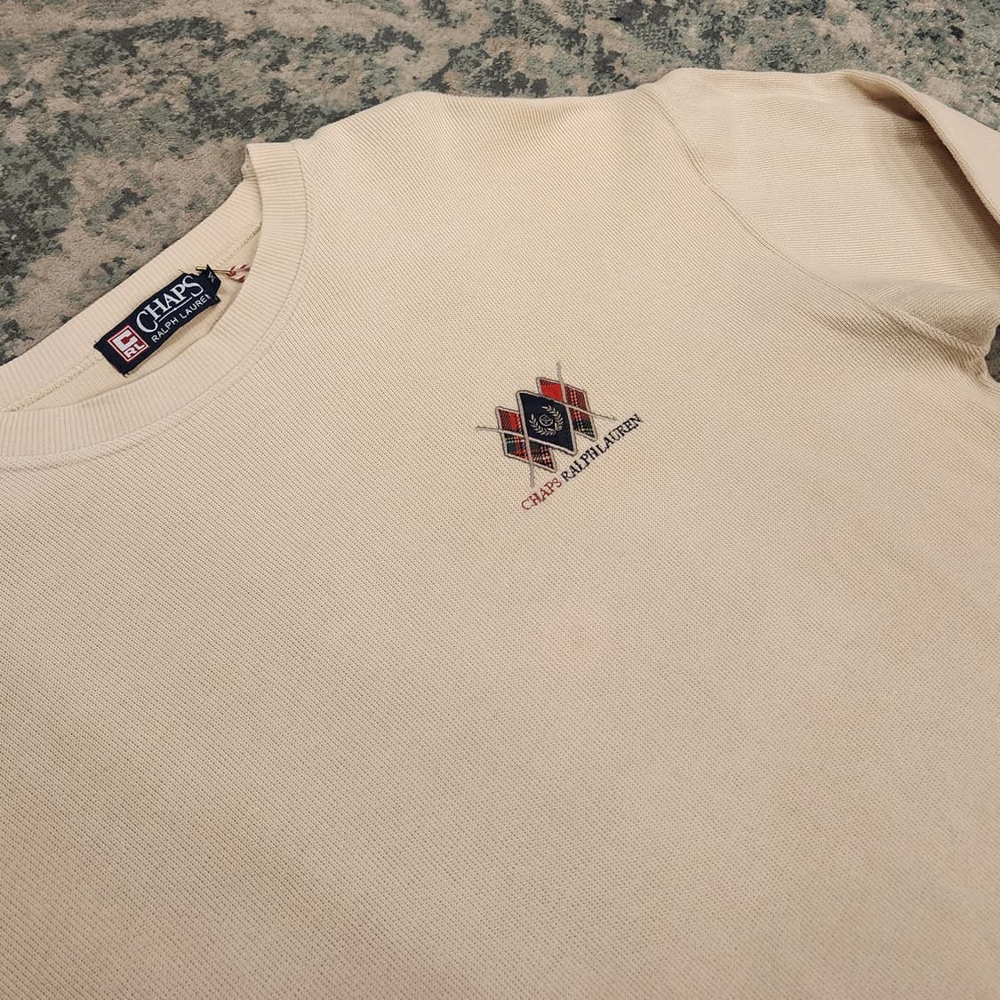 90s 제작 폴로 스웻셔츠 상품이미지3