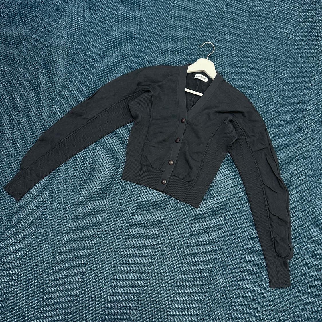 [실측여성S] 로우클래식 가디건 상품이미지1