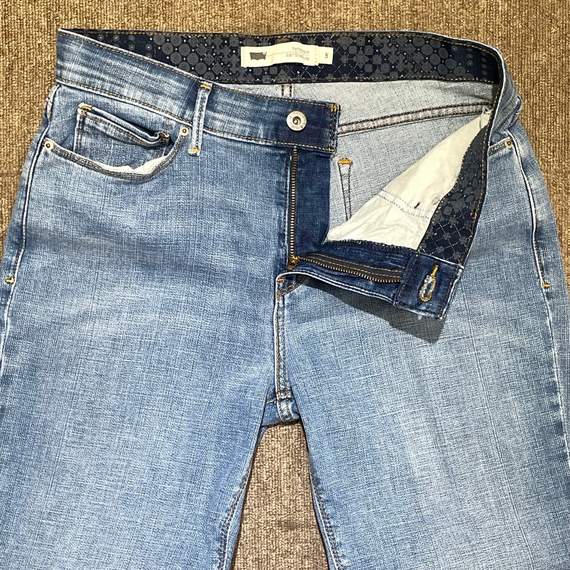  (31) Levi's 525 (리바이스 스트레이트)   상품이미지6